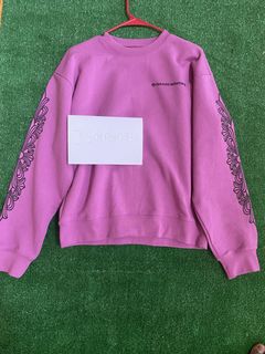 Available in store and online now!! Brand New Chrome Hearts Pink Matty Boy  L/S Size Medium $600 Gallery Dept. Black Waxed Sweats Size XL…