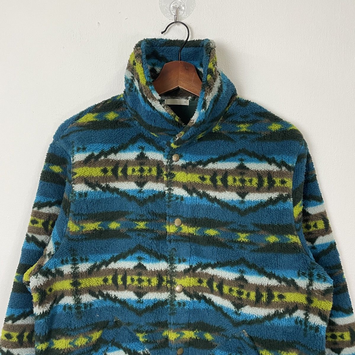 Other Vintage Unbranded Aztex Navajo Style Button Ups Jacket Size US L / EU 52-54 / 3 - 5 Thumbnail