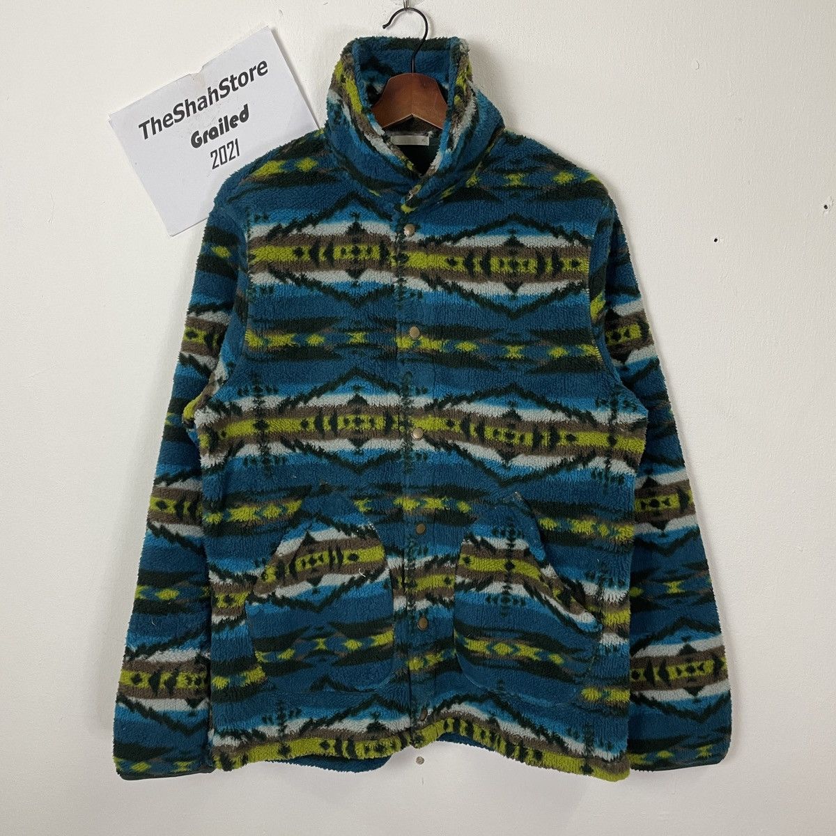 Other Vintage Unbranded Aztex Navajo Style Button Ups Jacket Size US L / EU 52-54 / 3 - 1 Thumbnail