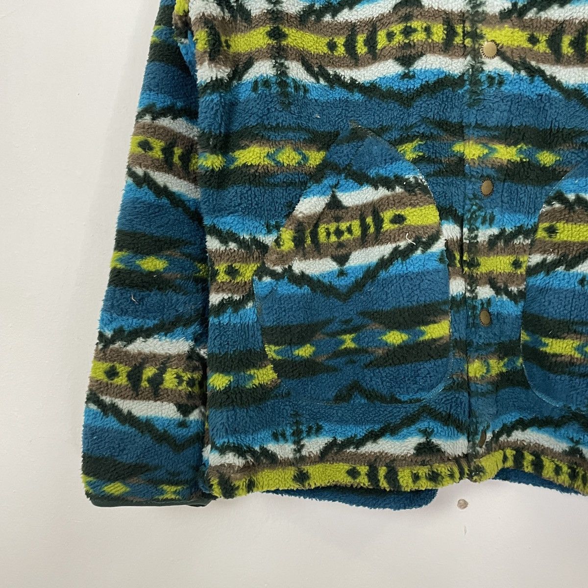 Other Vintage Unbranded Aztex Navajo Style Button Ups Jacket Size US L / EU 52-54 / 3 - 4 Thumbnail