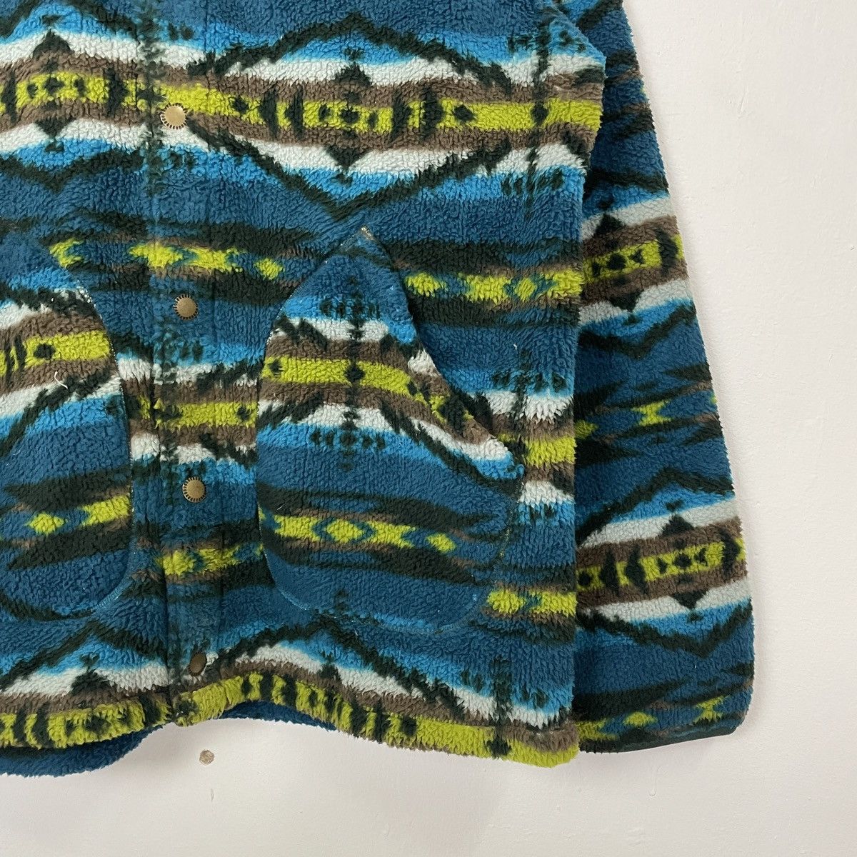 Other Vintage Unbranded Aztex Navajo Style Button Ups Jacket Size US L / EU 52-54 / 3 - 3 Thumbnail