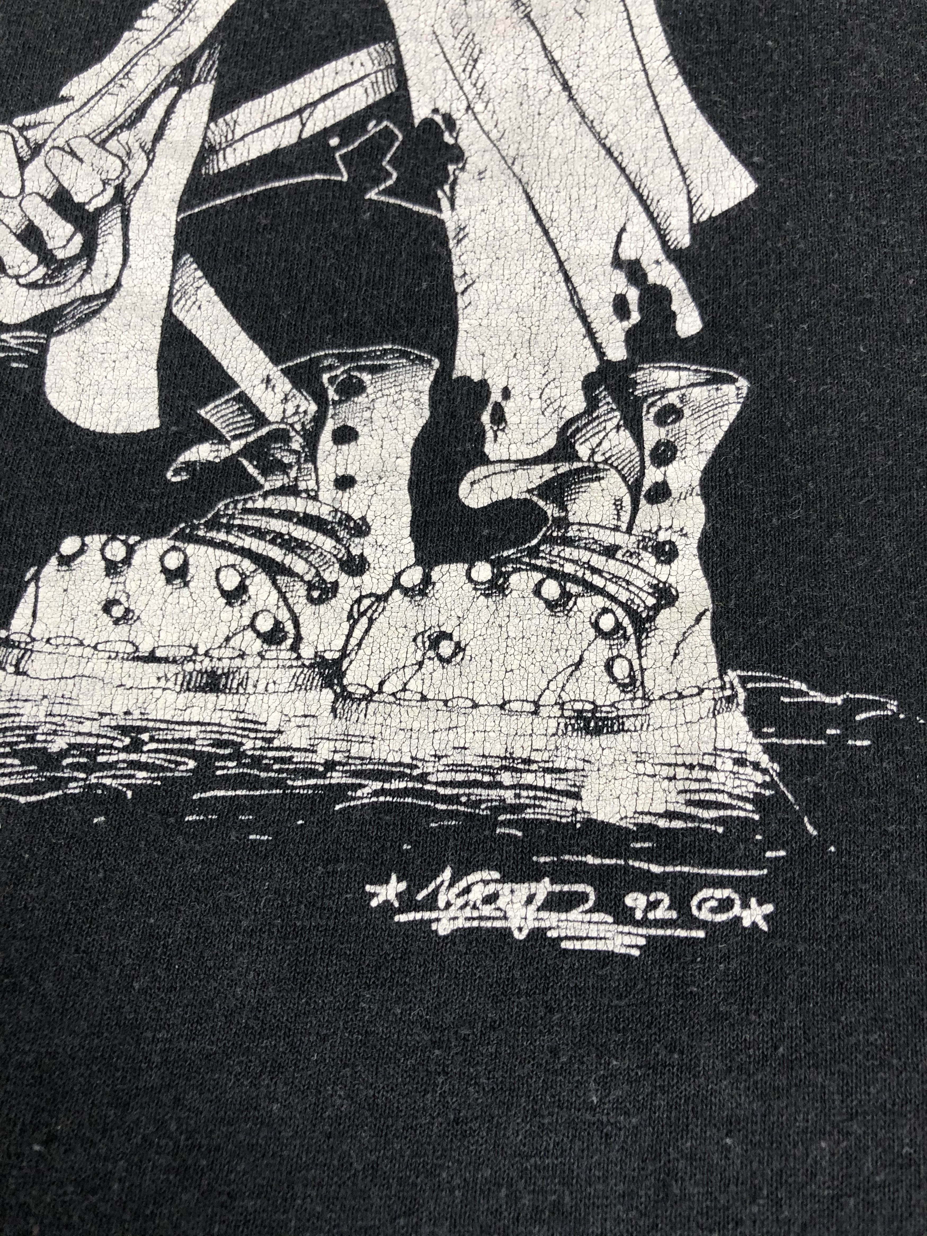 Band Tees Vintage 1993 The Legendary Undertakers (ZZ Top AC/DC) Size US L / EU 52-54 / 3 - 5 Thumbnail