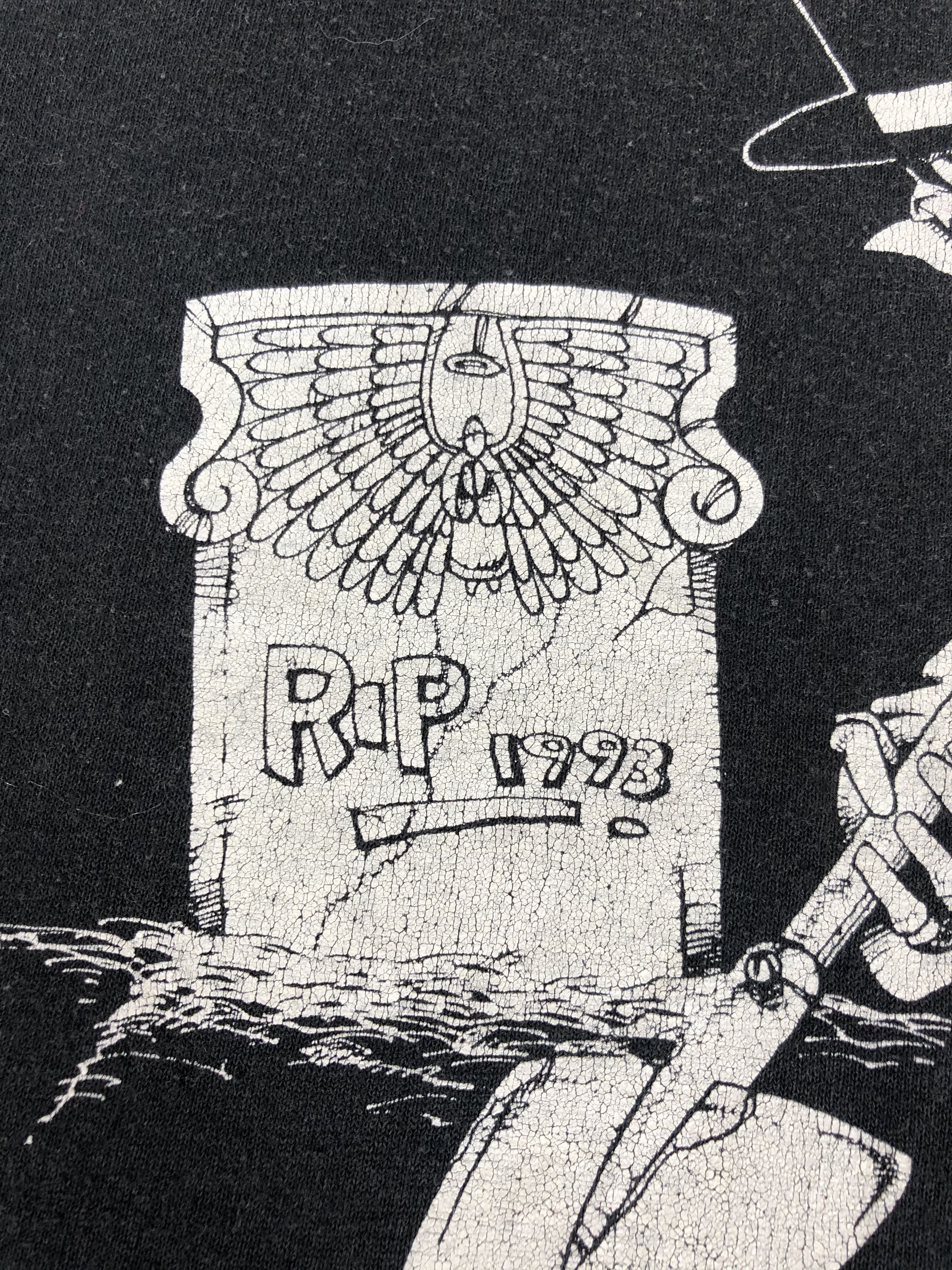 Band Tees Vintage 1993 The Legendary Undertakers (ZZ Top AC/DC) Size US L / EU 52-54 / 3 - 6 Thumbnail