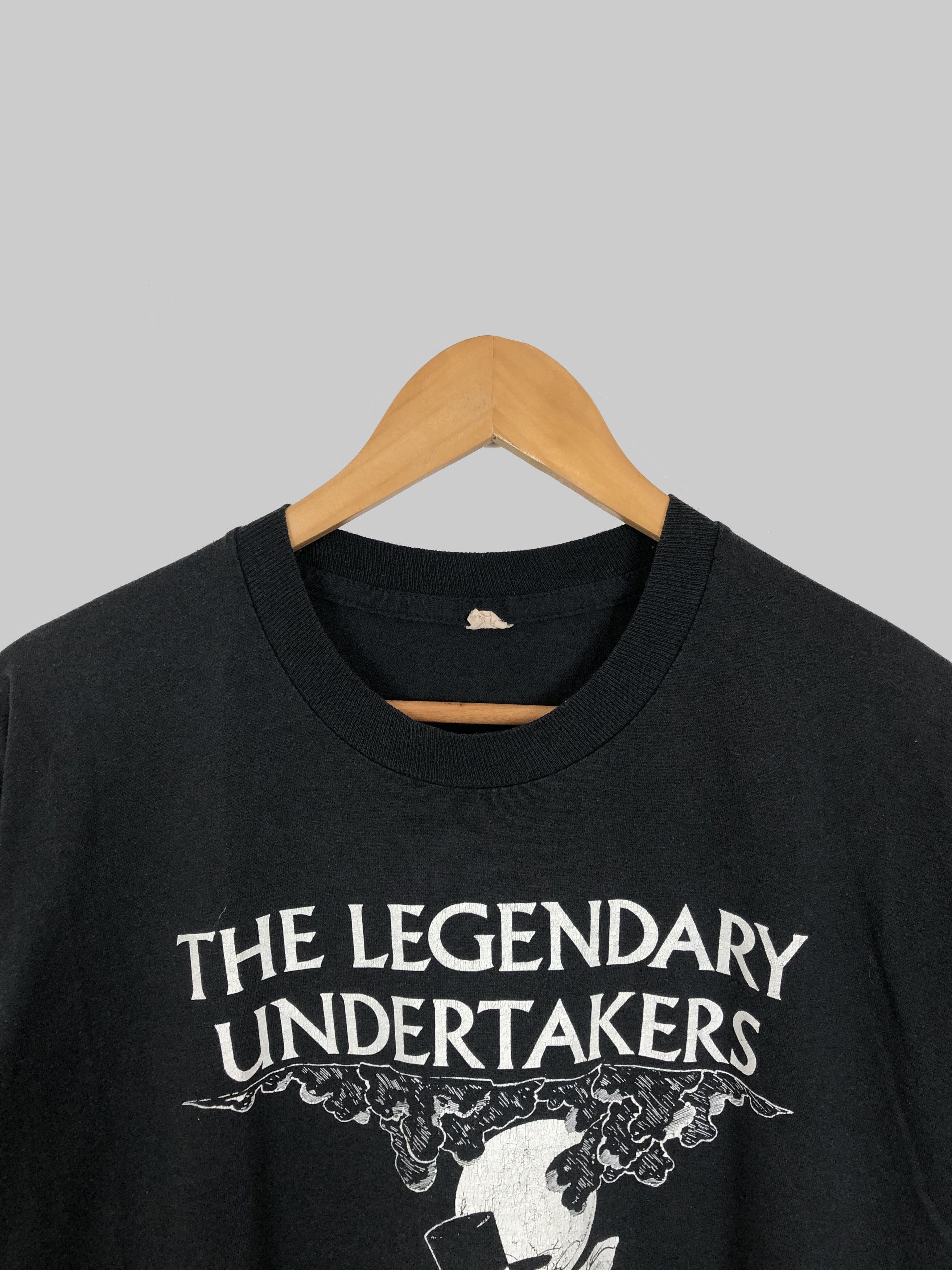 Band Tees Vintage 1993 The Legendary Undertakers (ZZ Top AC/DC) Size US L / EU 52-54 / 3 - 2 Thumbnail