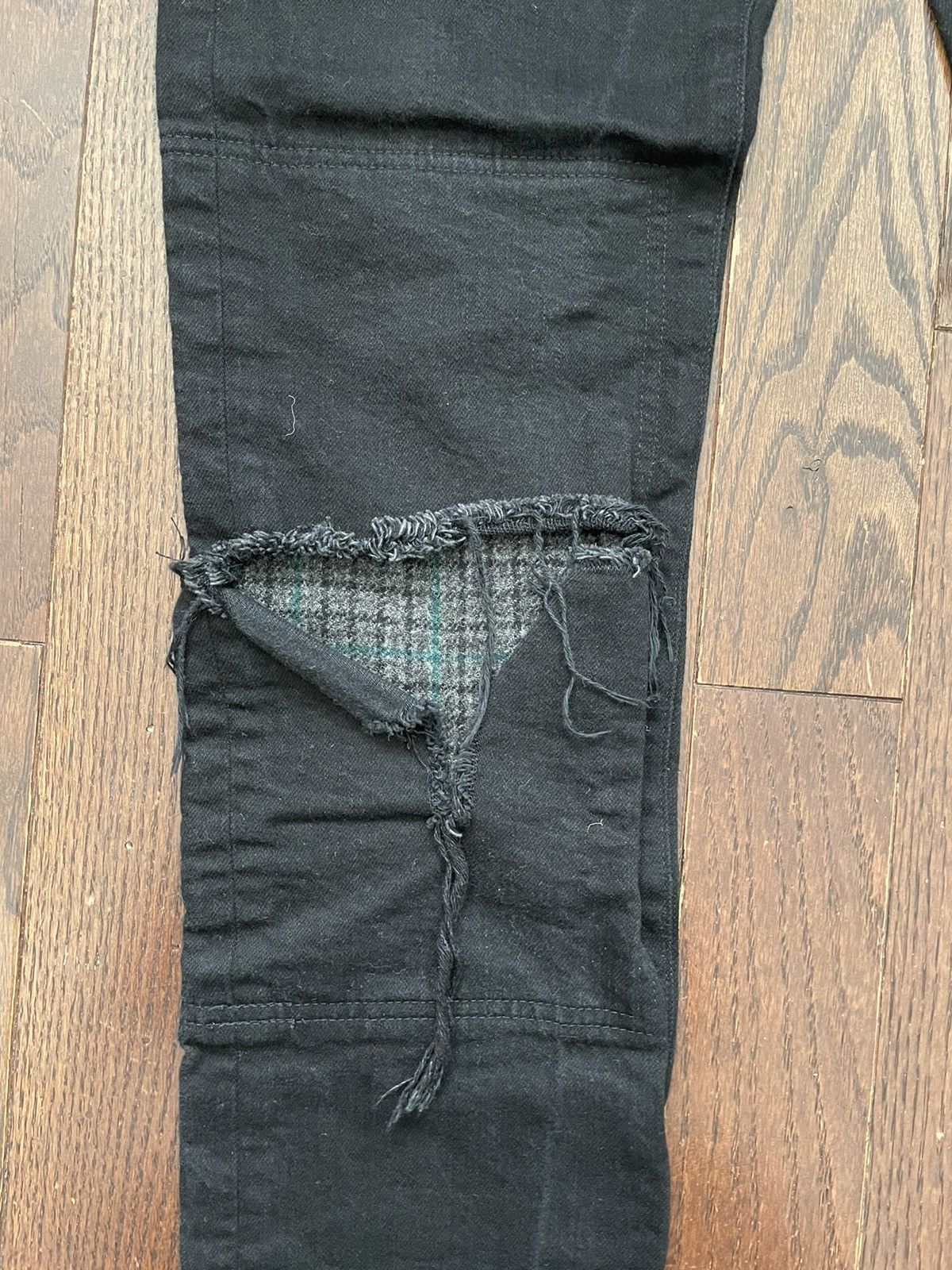 Junya Watanabe × Levi's Junya Watanabe Levi’s Distressed Denim Jeans Black Size US 33 - 6 Thumbnail