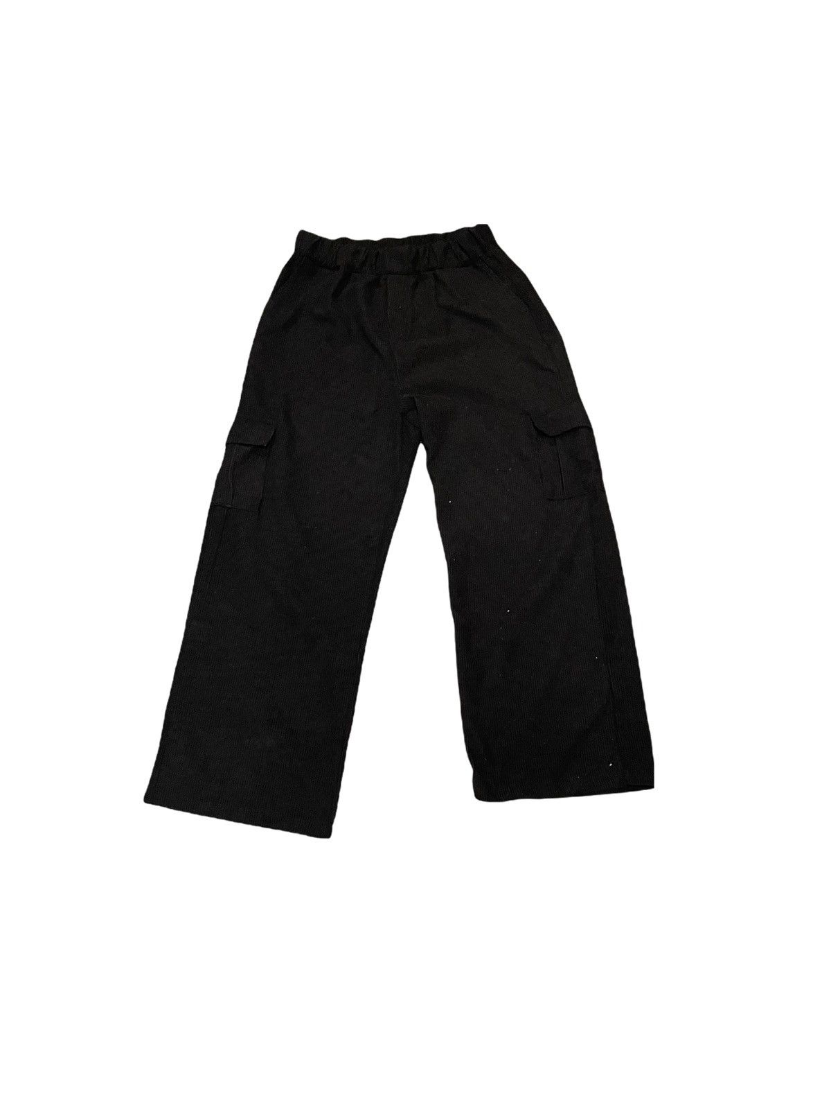 Vintage black corduroy loose fit pants | Grailed