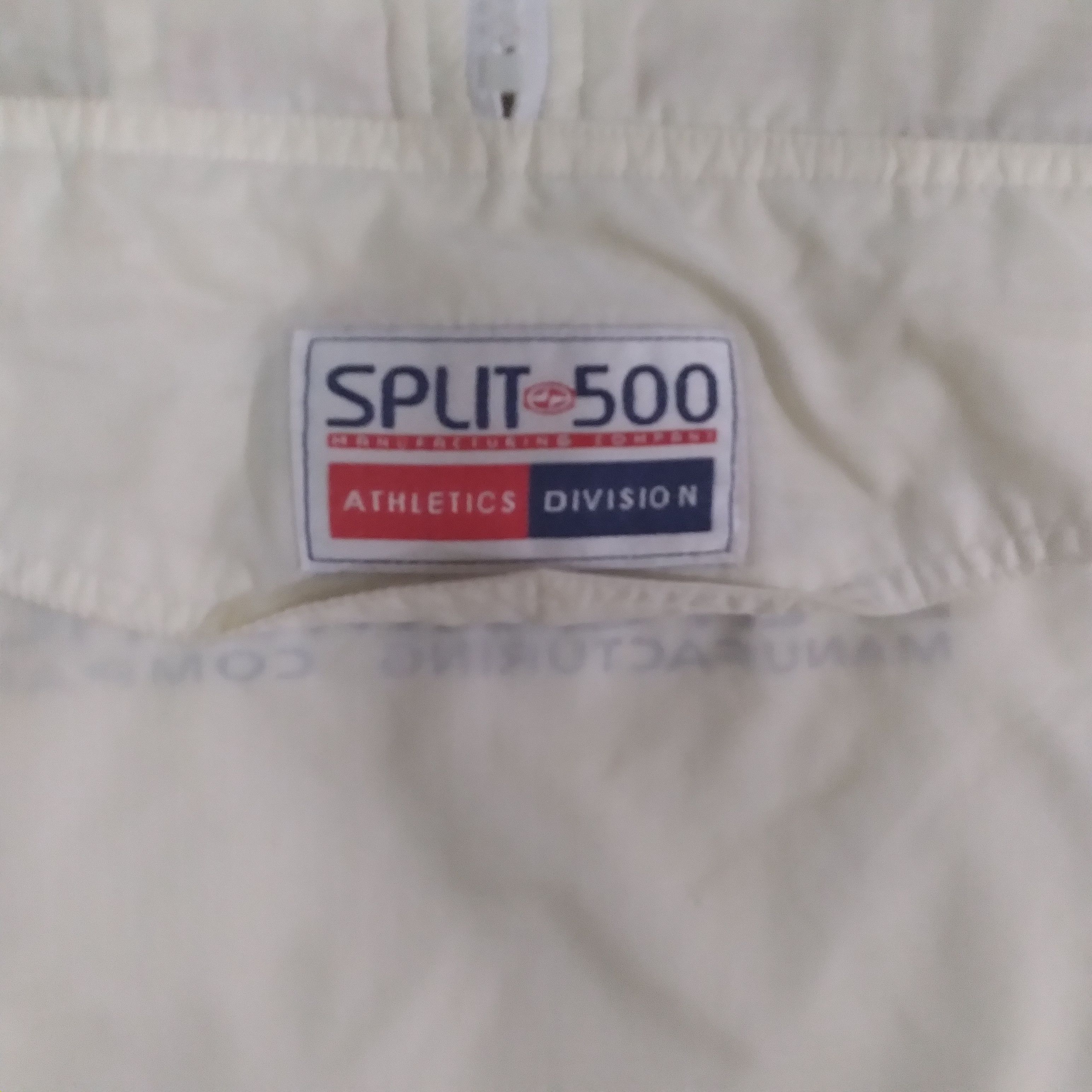 Split Vtg '97 SPLIT 500 Ripstop Nylon Waterproof Jacket 3M Size US XL / EU 56 / 4 - 5 Thumbnail