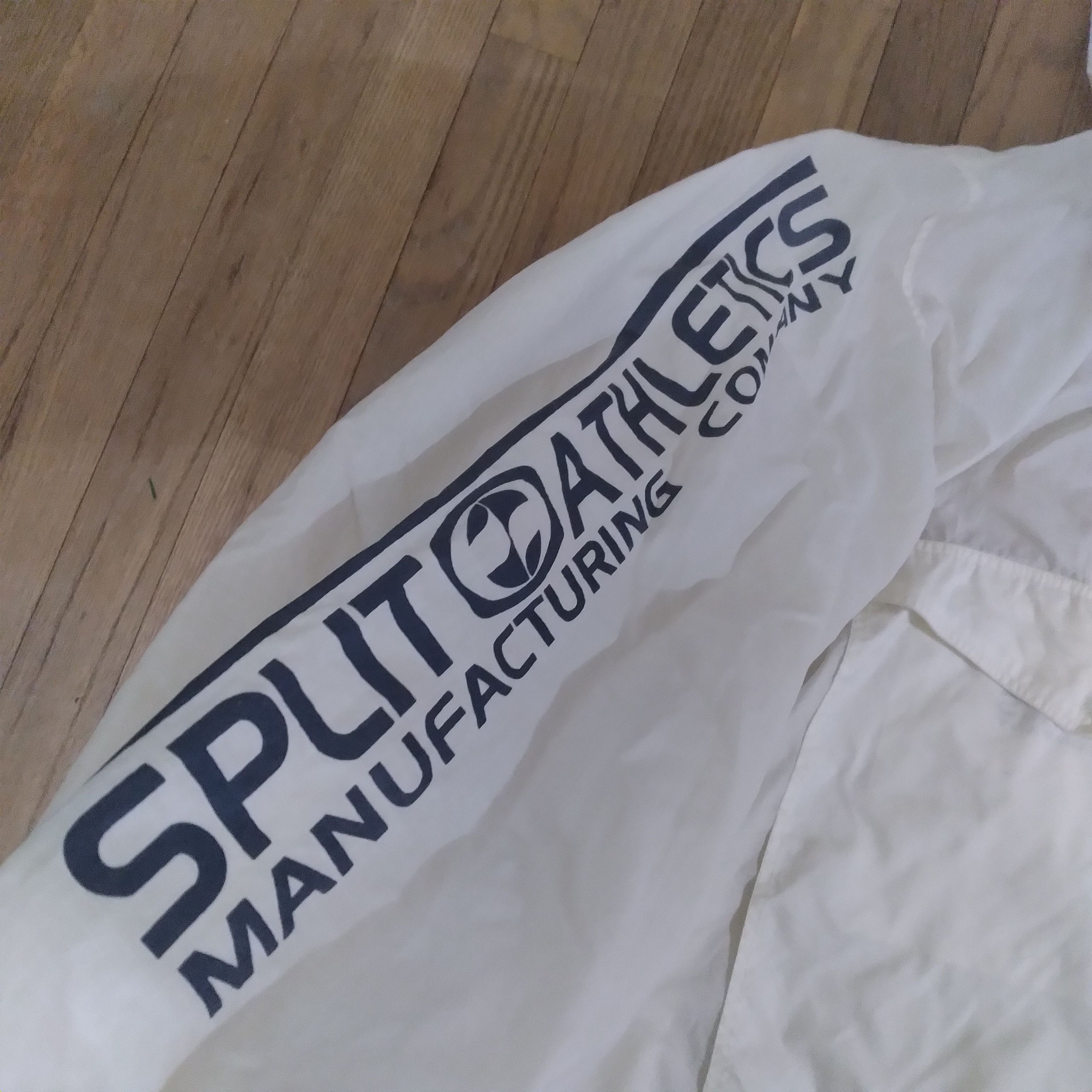 Split Vtg '97 SPLIT 500 Ripstop Nylon Waterproof Jacket 3M Size US XL / EU 56 / 4 - 4 Thumbnail
