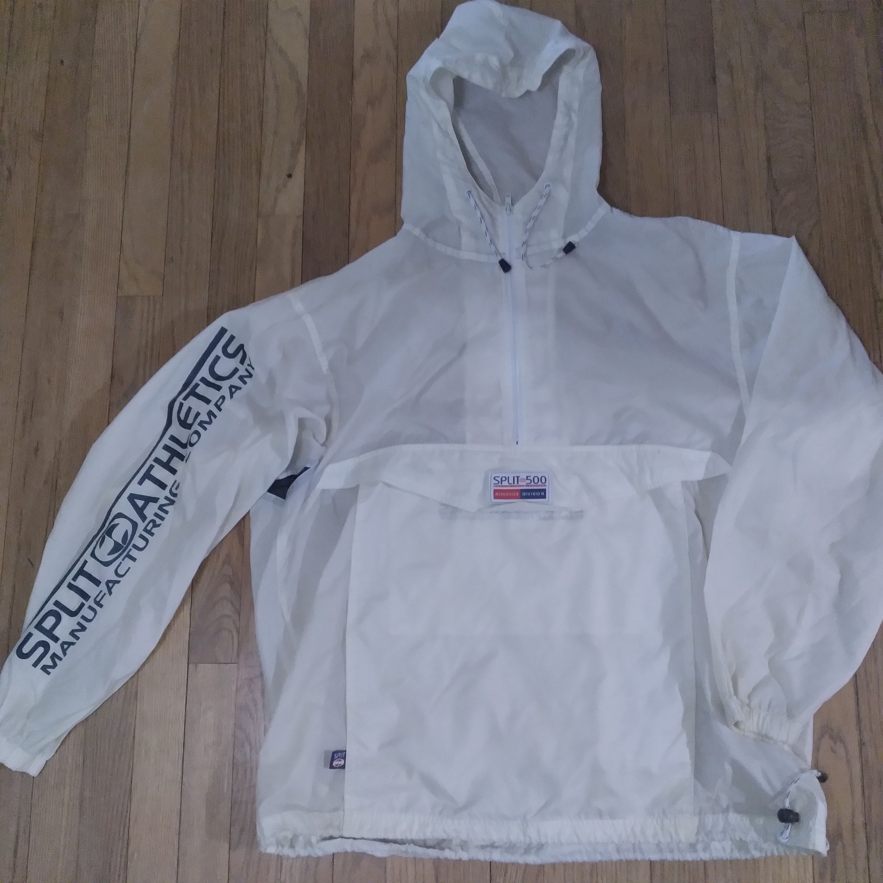Split Vtg '97 SPLIT 500 Ripstop Nylon Waterproof Jacket 3M Size US XL / EU 56 / 4 - 1 Thumbnail