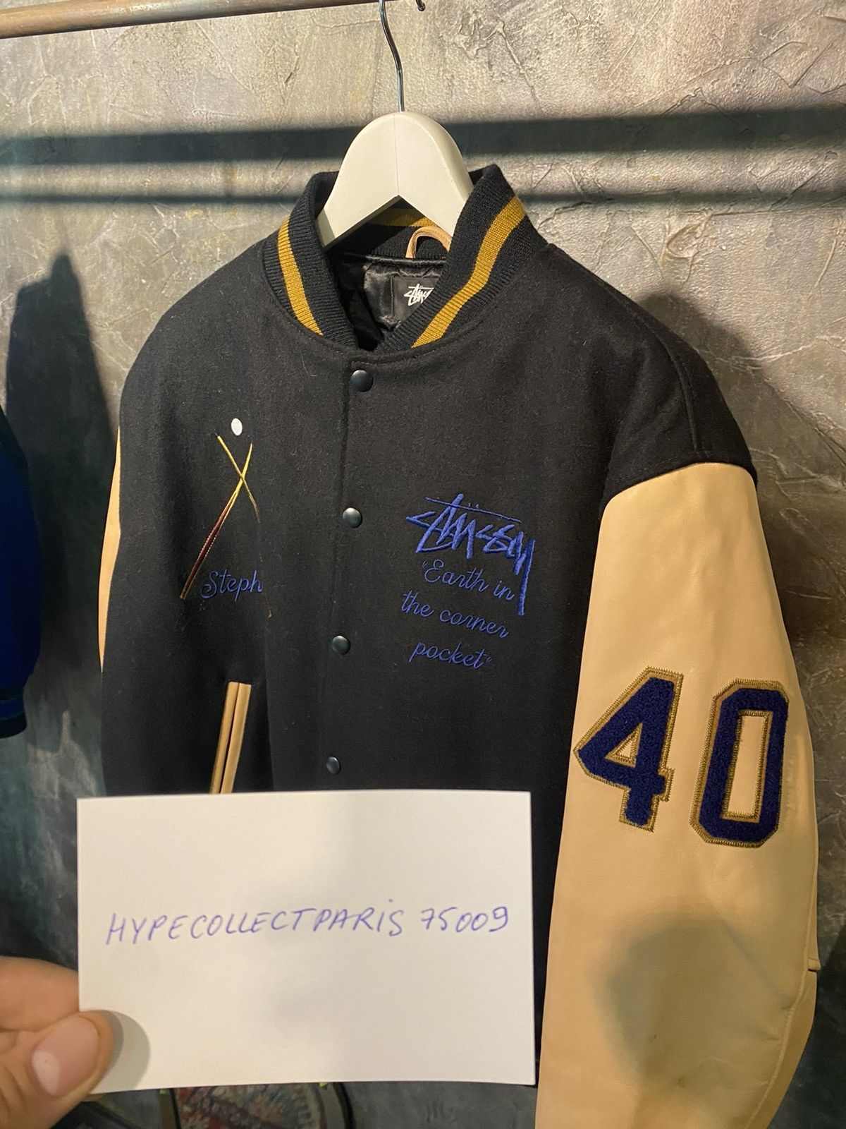 Stussy Stussy 40th anniversary IST varsity Jacket F&F Ashpool Size US L / EU 52-54 / 3 - 16 Thumbnail
