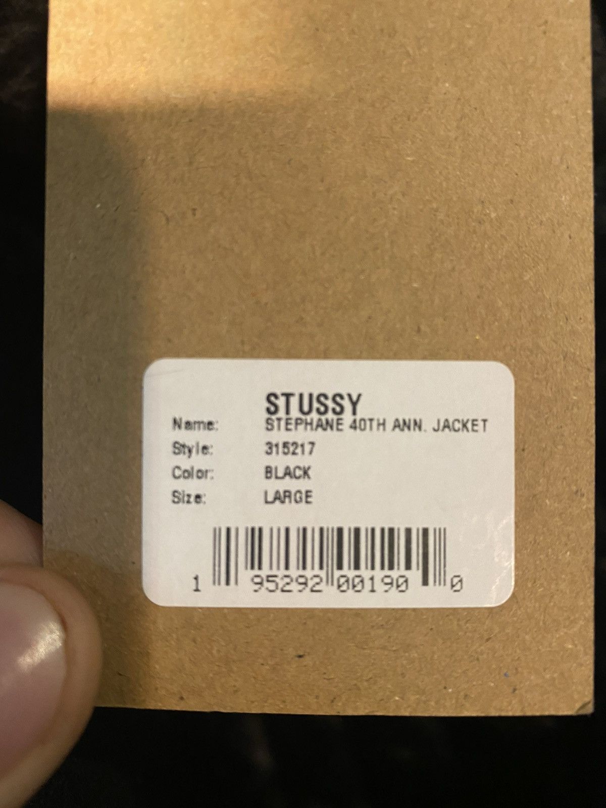 Stussy Stussy 40th anniversary IST varsity Jacket F&F Ashpool Size US L / EU 52-54 / 3 - 10 Thumbnail