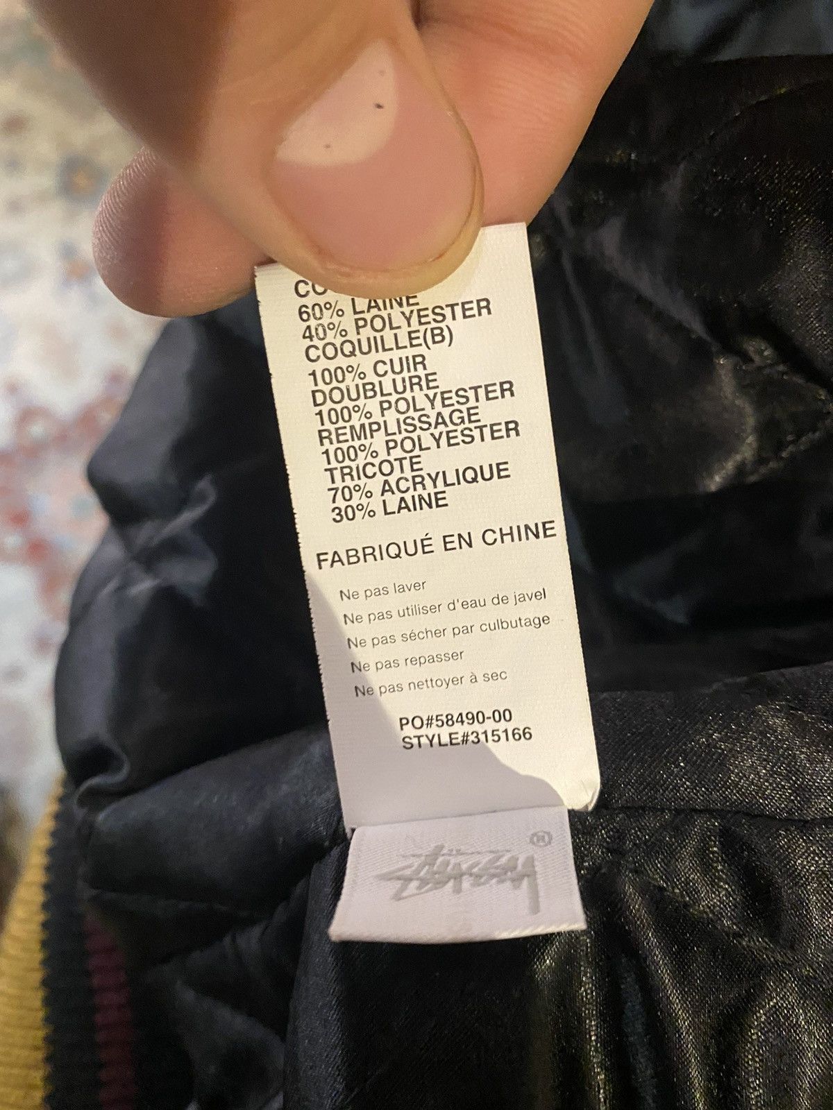 Stussy Stussy 40th anniversary IST varsity Jacket F&F Ashpool Size US L / EU 52-54 / 3 - 12 Thumbnail