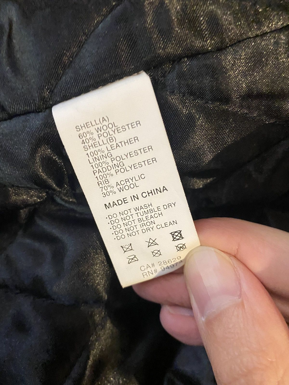 Stussy Stussy 40th anniversary IST varsity Jacket F&F Ashpool Size US L / EU 52-54 / 3 - 13 Thumbnail