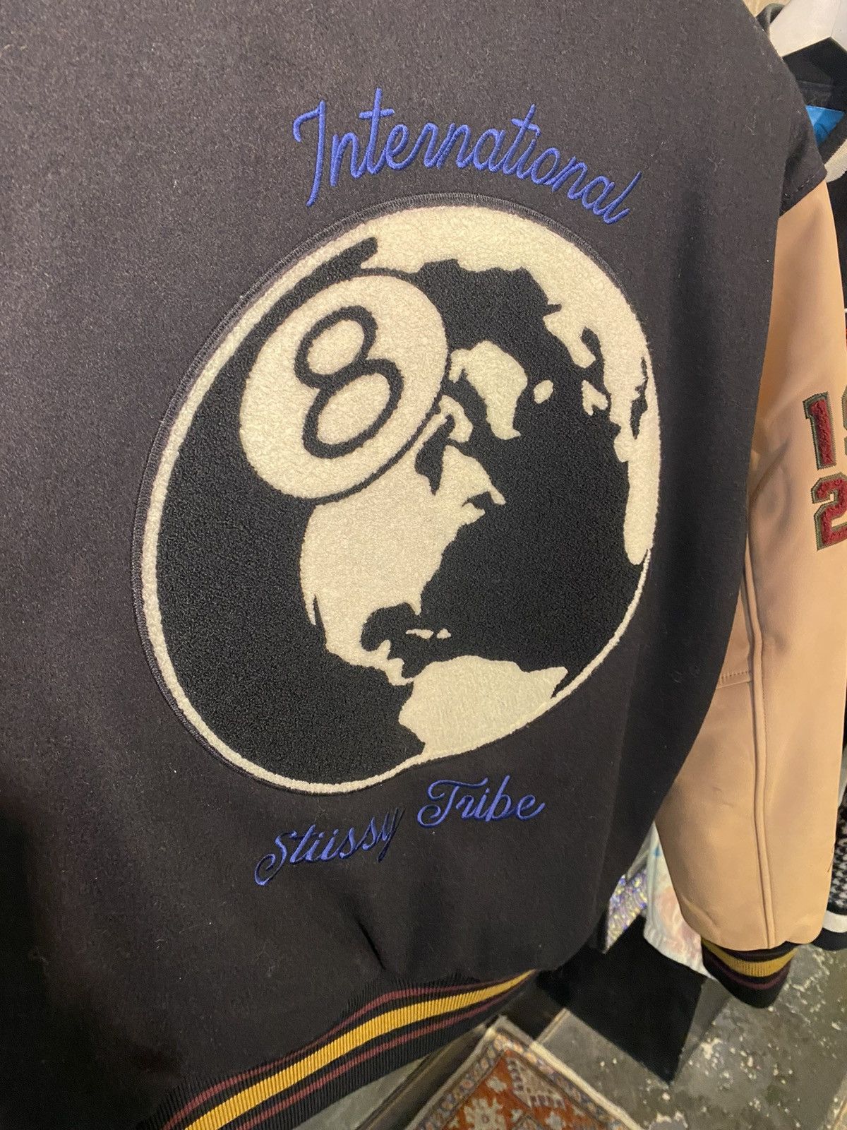 Stussy Stussy 40th anniversary IST varsity Jacket F&F Ashpool Size US L / EU 52-54 / 3 - 14 Thumbnail