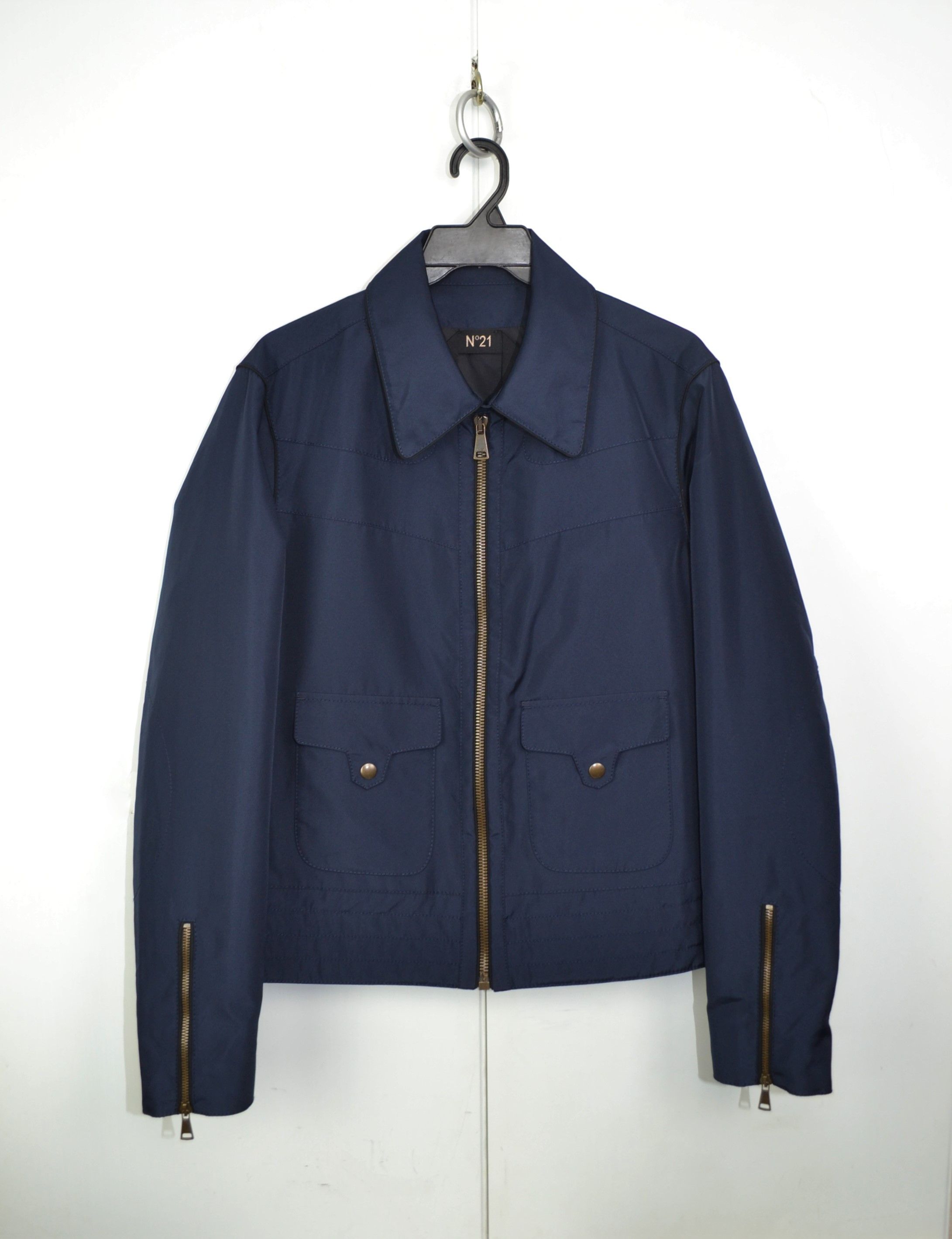 No. 21 Numero Ventuno N21 No21 Blue M Jacket Harness | Grailed