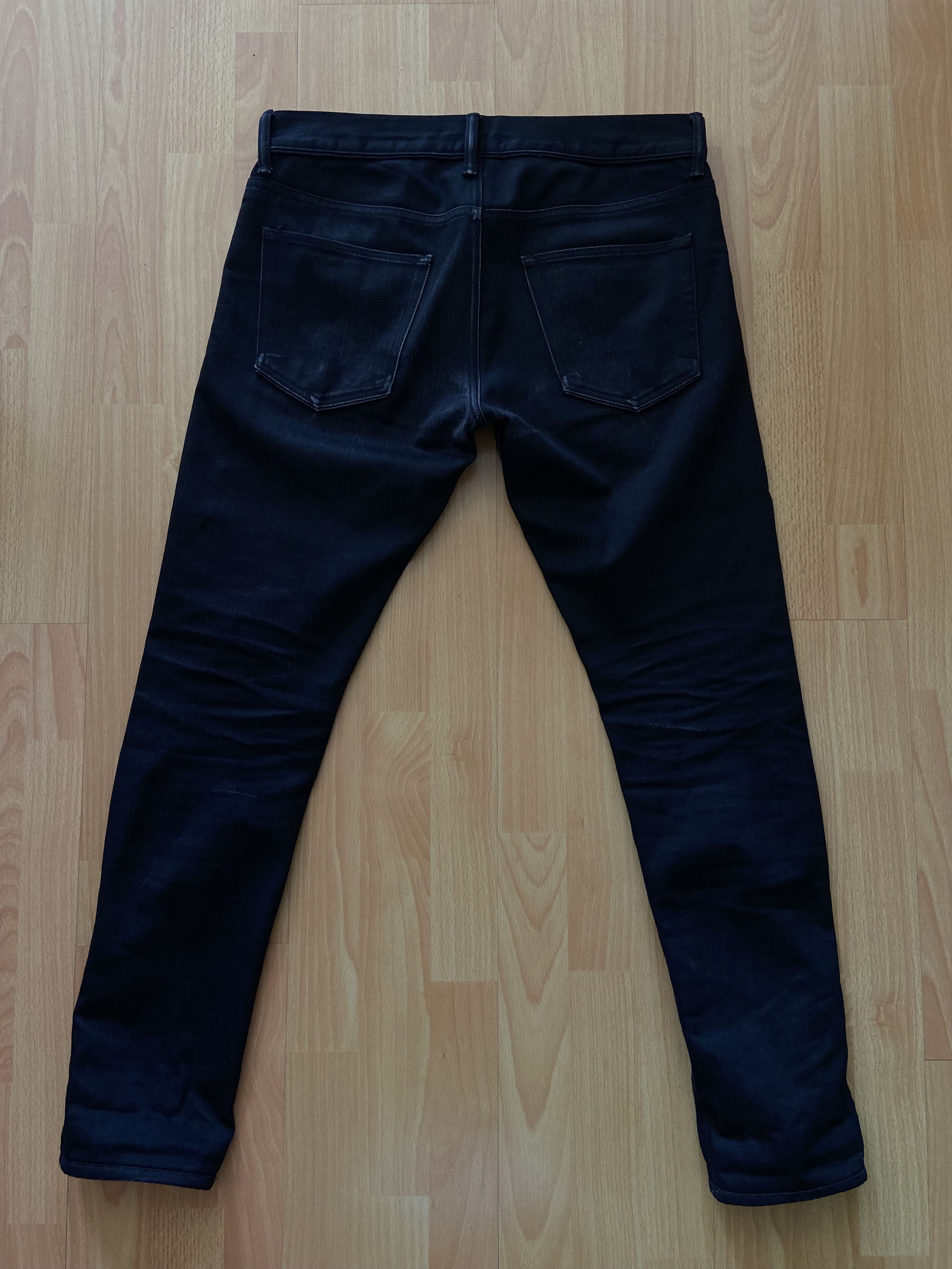 John Elliott John Elliott The Cast 2 Jeans Obsidian Black Size US 30 / EU 46 - 4 Thumbnail
