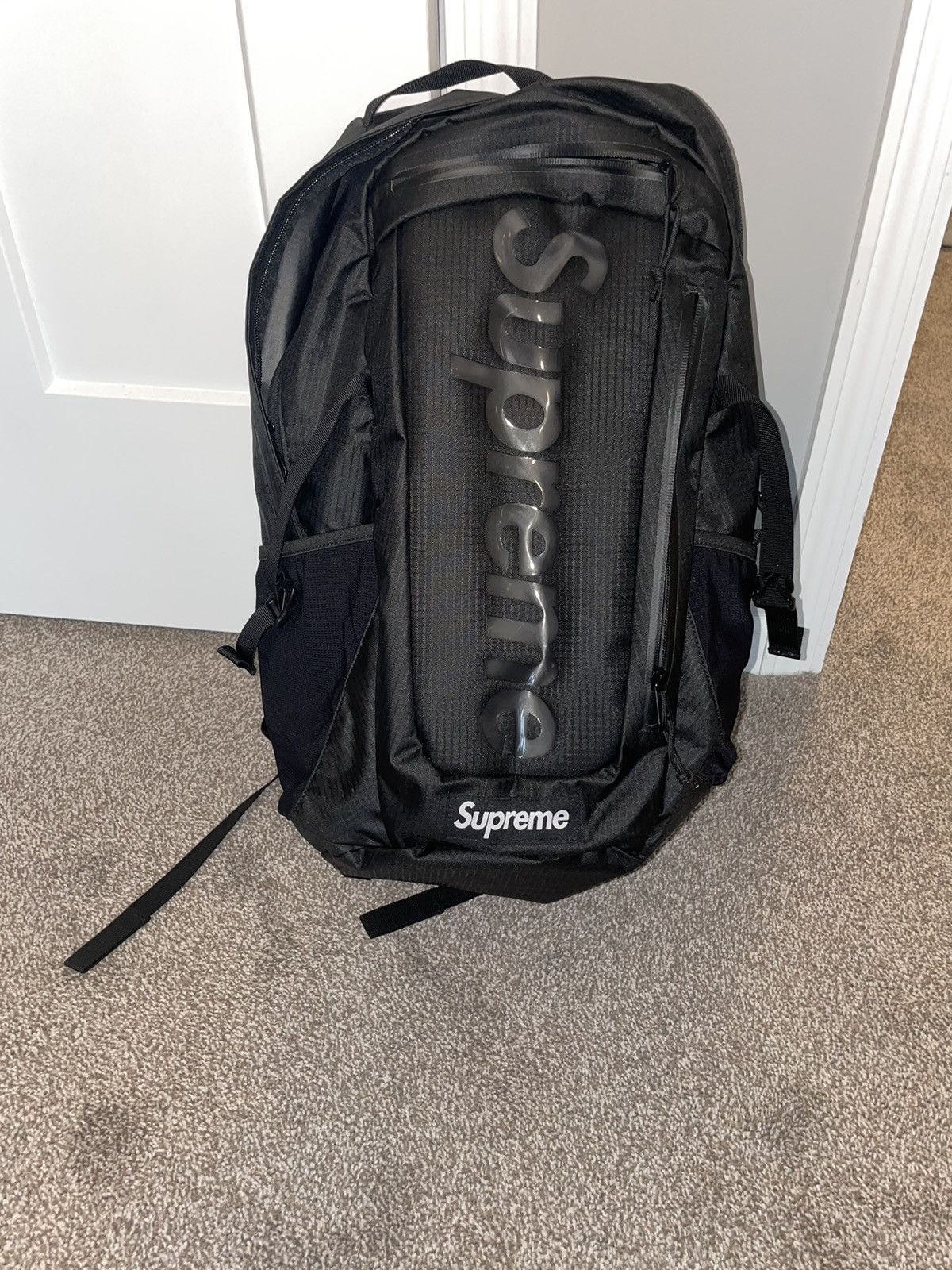 Supreme Backpack (SS21) Black for Women