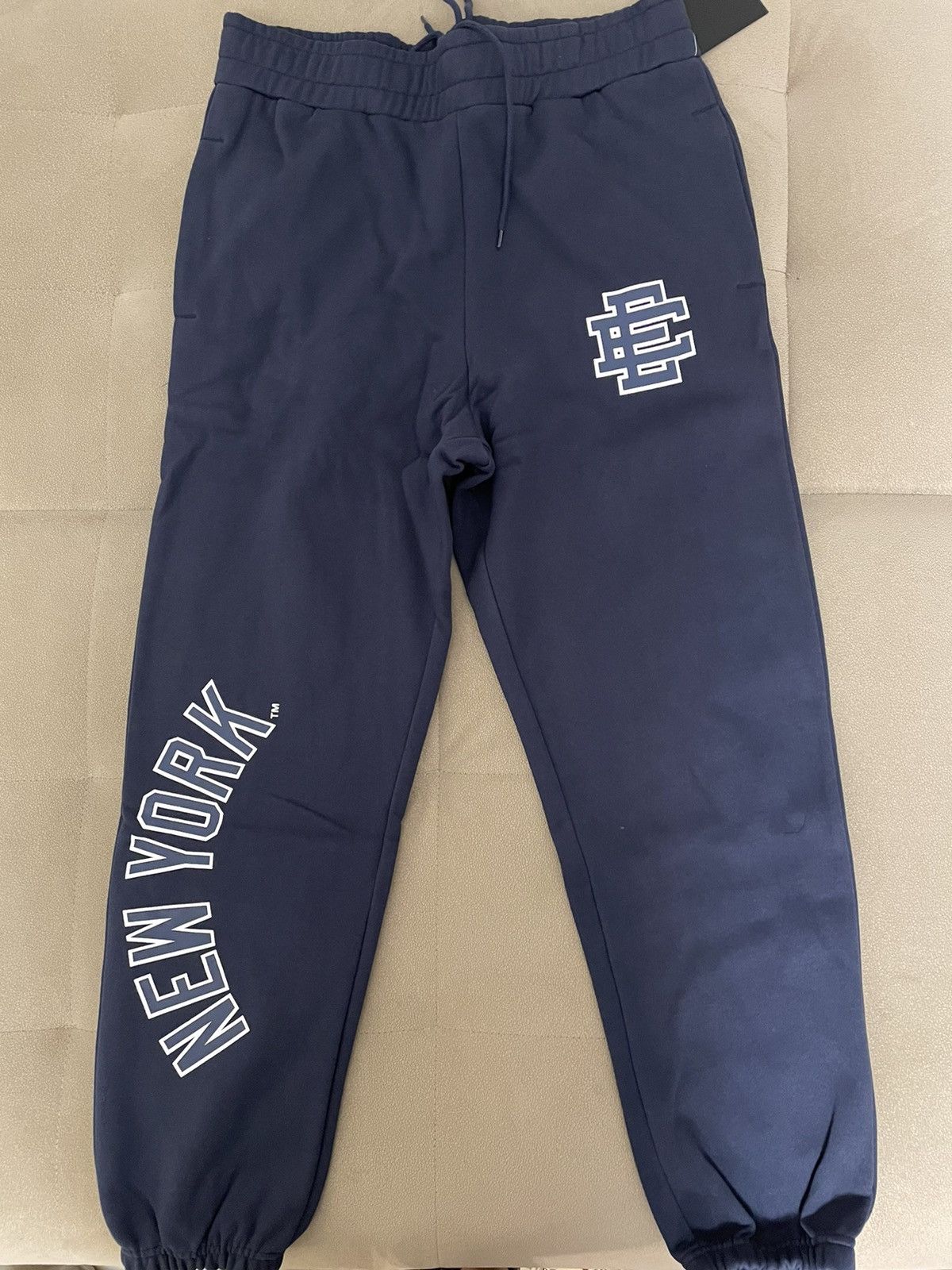 New York Yankees Eric Emanuel New York Yankee Sweatpants Large Grailed