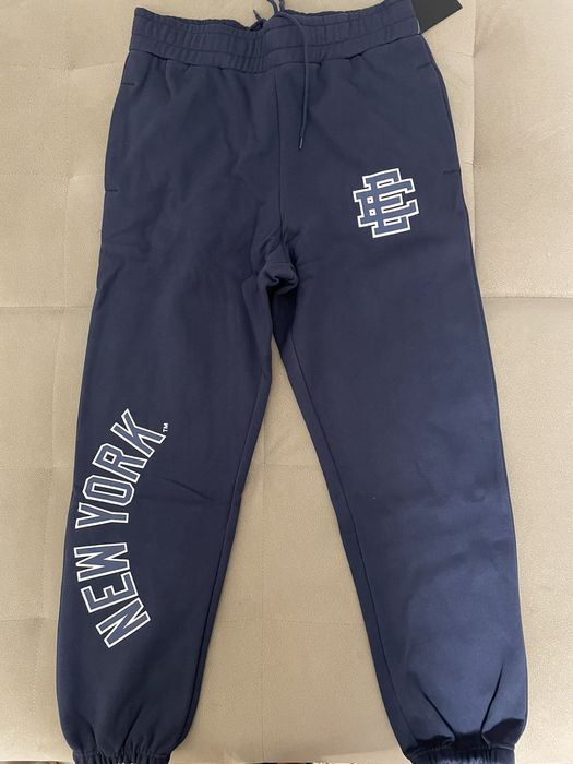 New York Yankees Eric Emanuel New York Yankee Sweatpants Large Grailed