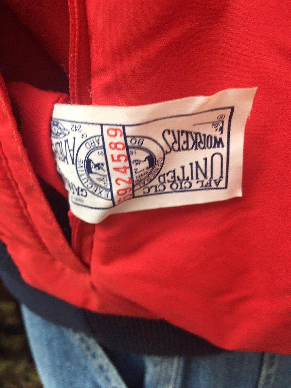 Vintage Vintage Roffe Brand Ski Jacket; Large Size US L / EU 52-54 / 3 - 6 Thumbnail