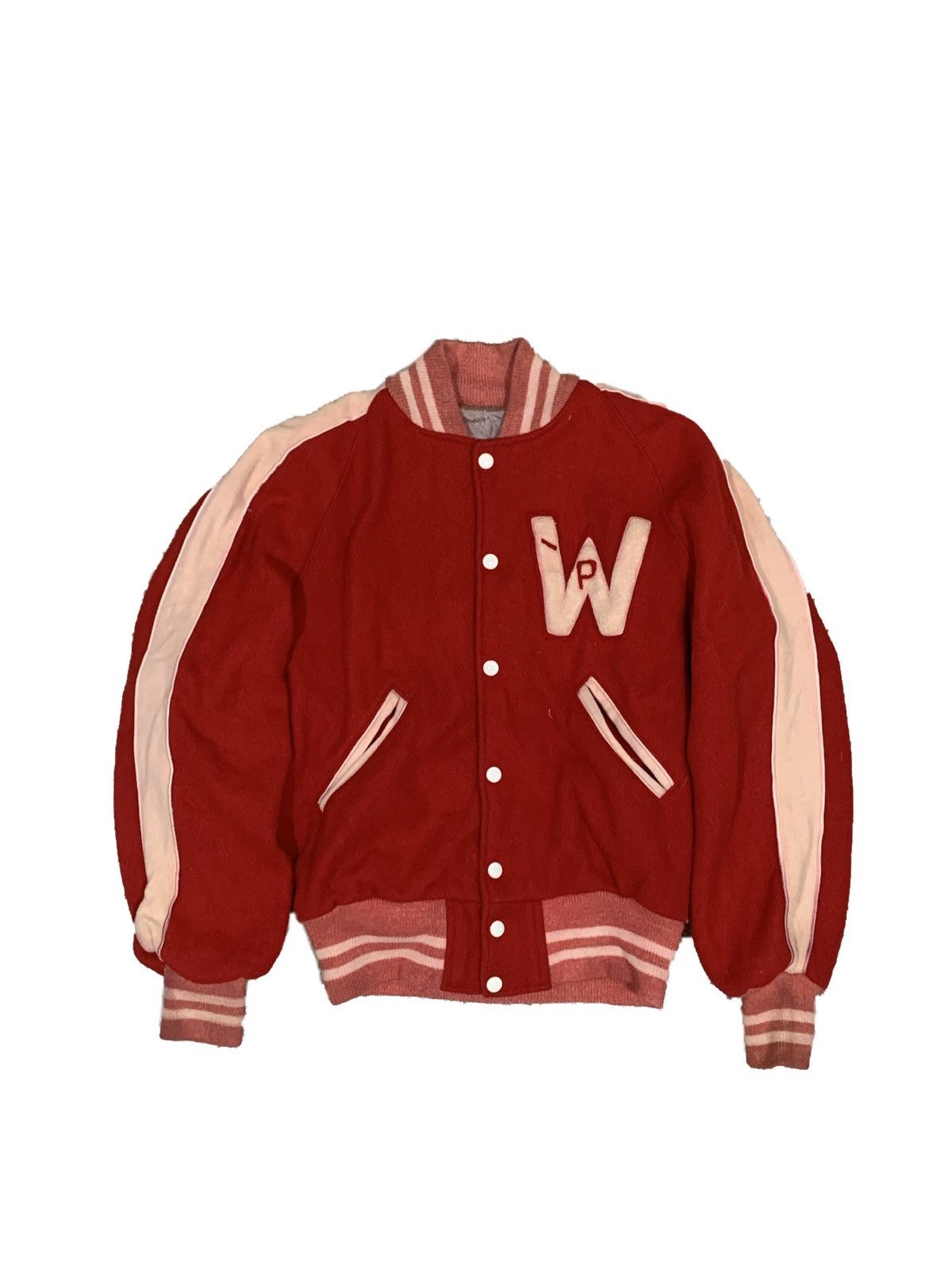 Vintage True Vintage Varsity Letterman Jacket | Grailed