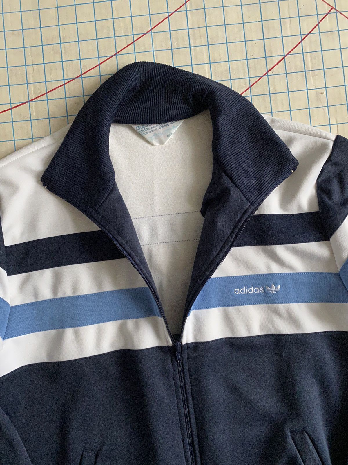 Adidas × Vintage Adidas Vintage 80s Track Jacket Great Condition Size Medium Size US M / EU 48-50 / 2 - 4 Thumbnail