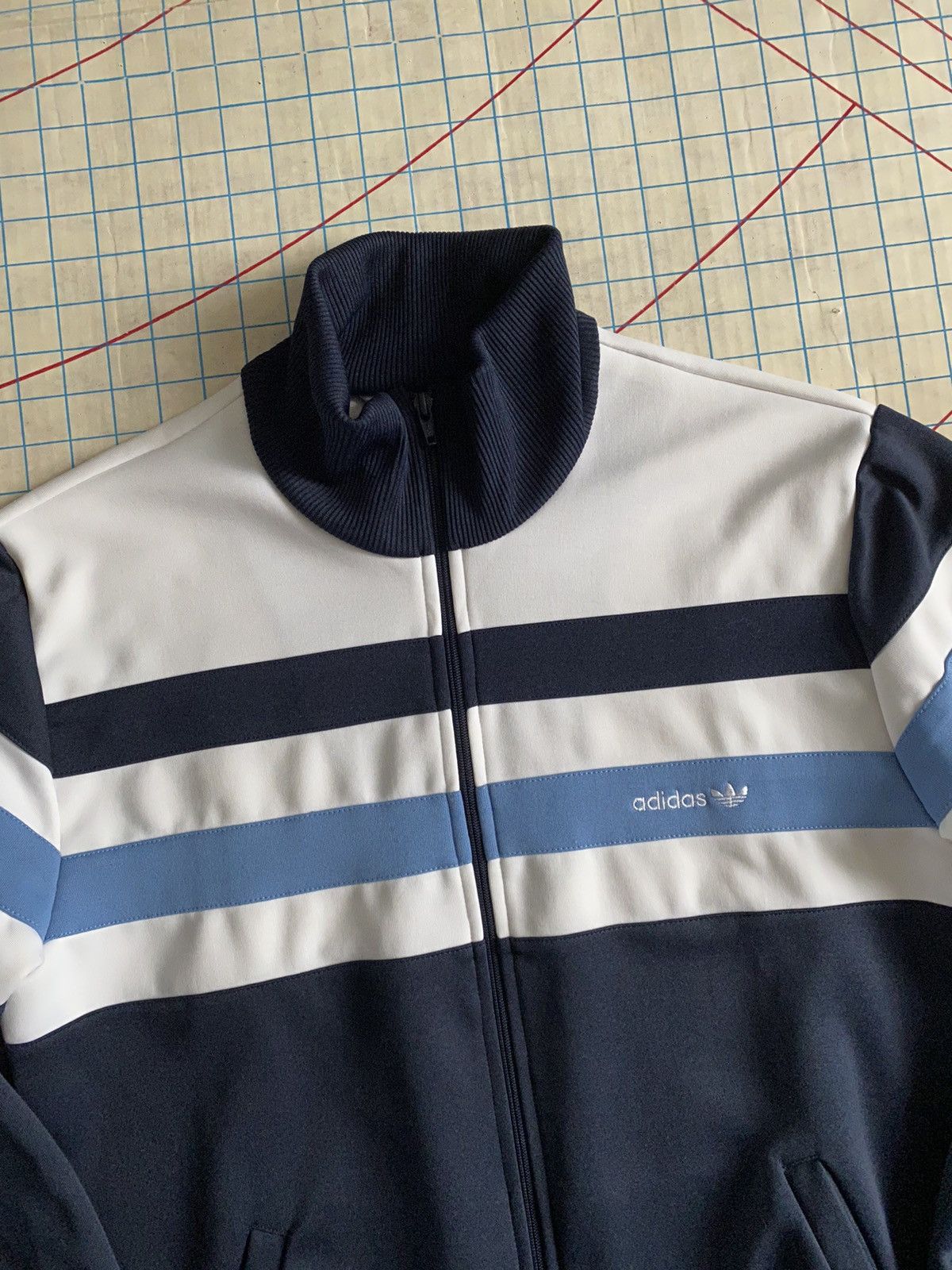Adidas × Vintage Adidas Vintage 80s Track Jacket Great Condition Size Medium Size US M / EU 48-50 / 2 - 3 Thumbnail