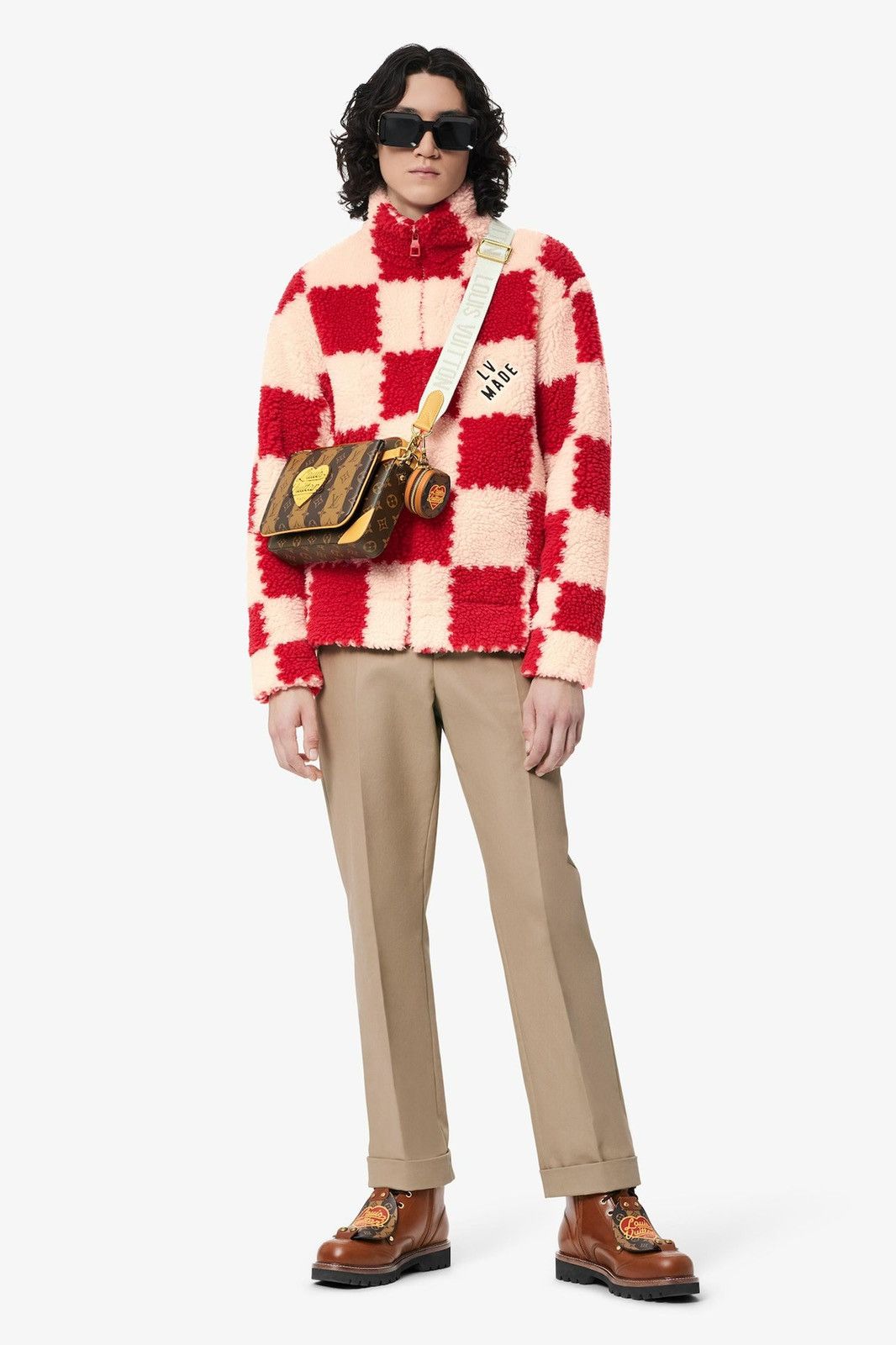 Human Made × Louis Vuitton Louis Vuitton Human Made Jacquard 
