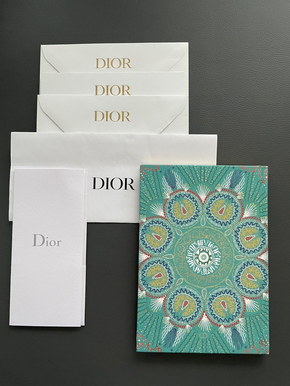 Christian Dior Monsieur × Dior Brand NEW Extremely Rare Not-for-Sale Dior Logo Notebook Size ONE SIZE - 1 Thumbnail