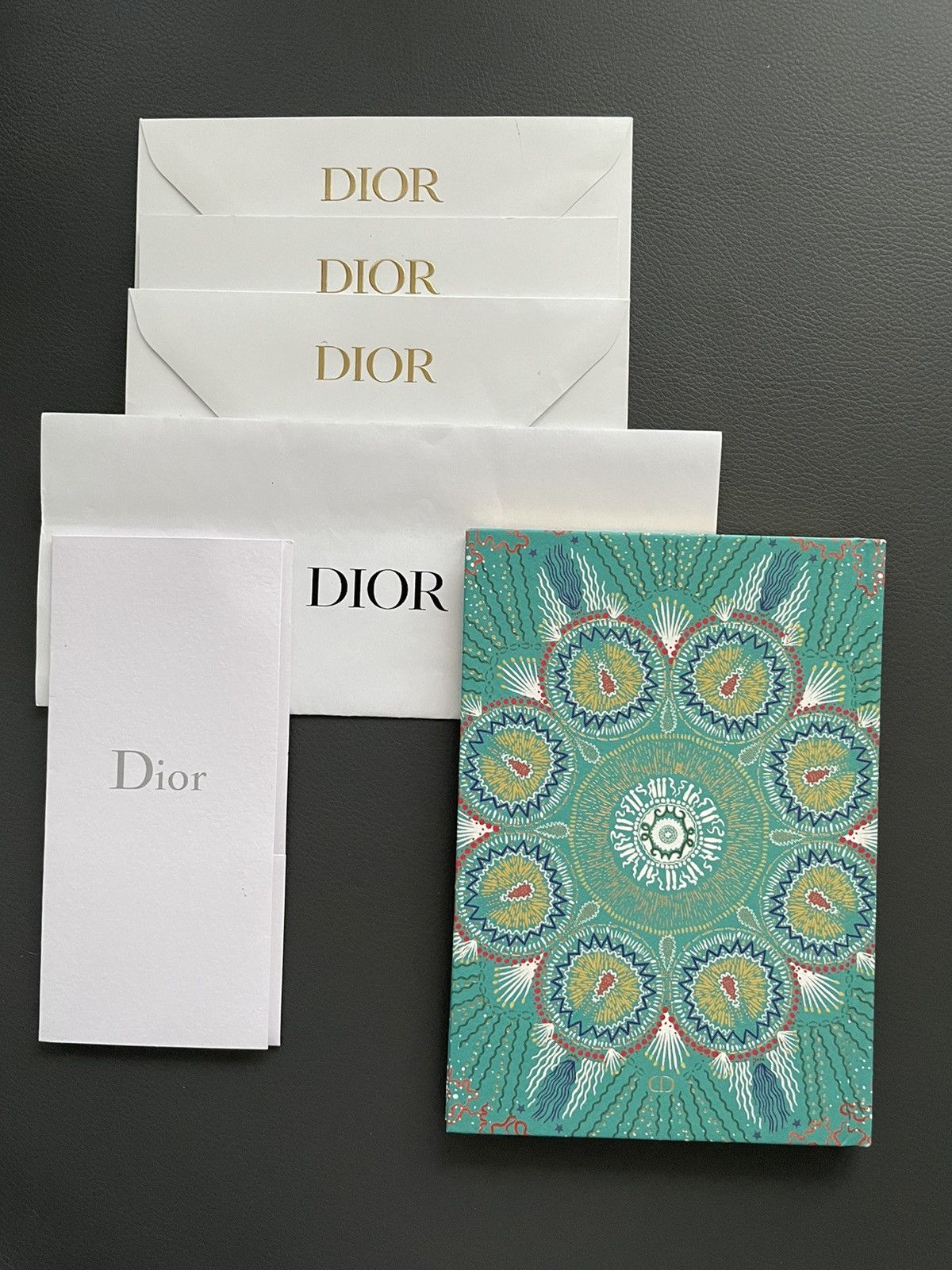 Christian Dior Monsieur × Dior Brand NEW Extremely Rare Not-for-Sale Dior Logo Notebook Size ONE SIZE - 8 Thumbnail