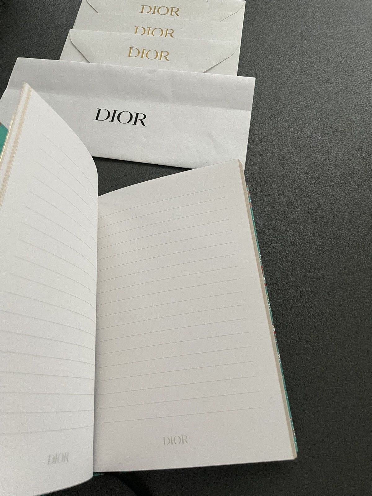 Christian Dior Monsieur × Dior Brand NEW Extremely Rare Not-for-Sale Dior Logo Notebook Size ONE SIZE - 16 Thumbnail