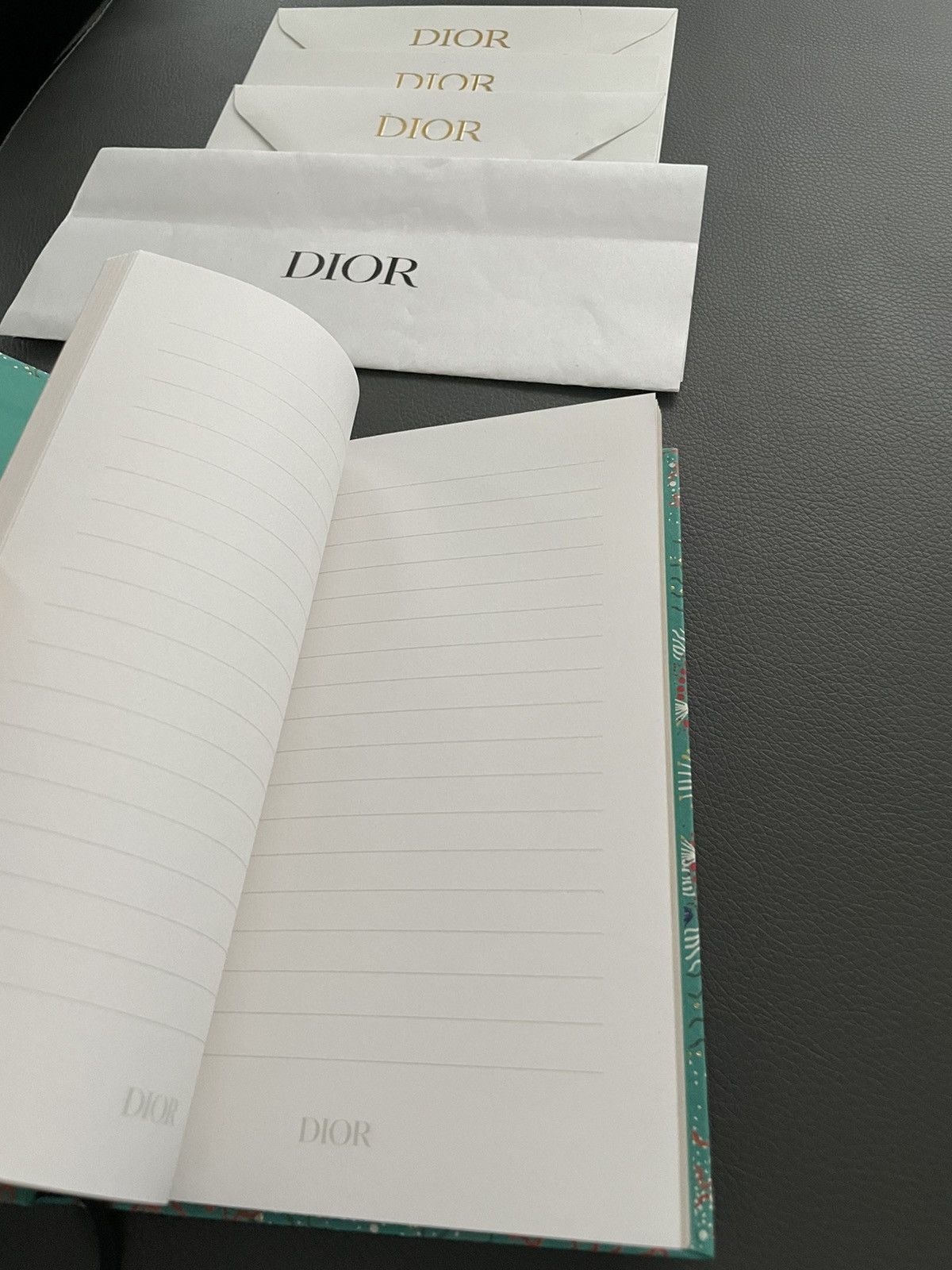 Christian Dior Monsieur × Dior Brand NEW Extremely Rare Not-for-Sale Dior Logo Notebook Size ONE SIZE - 5 Thumbnail
