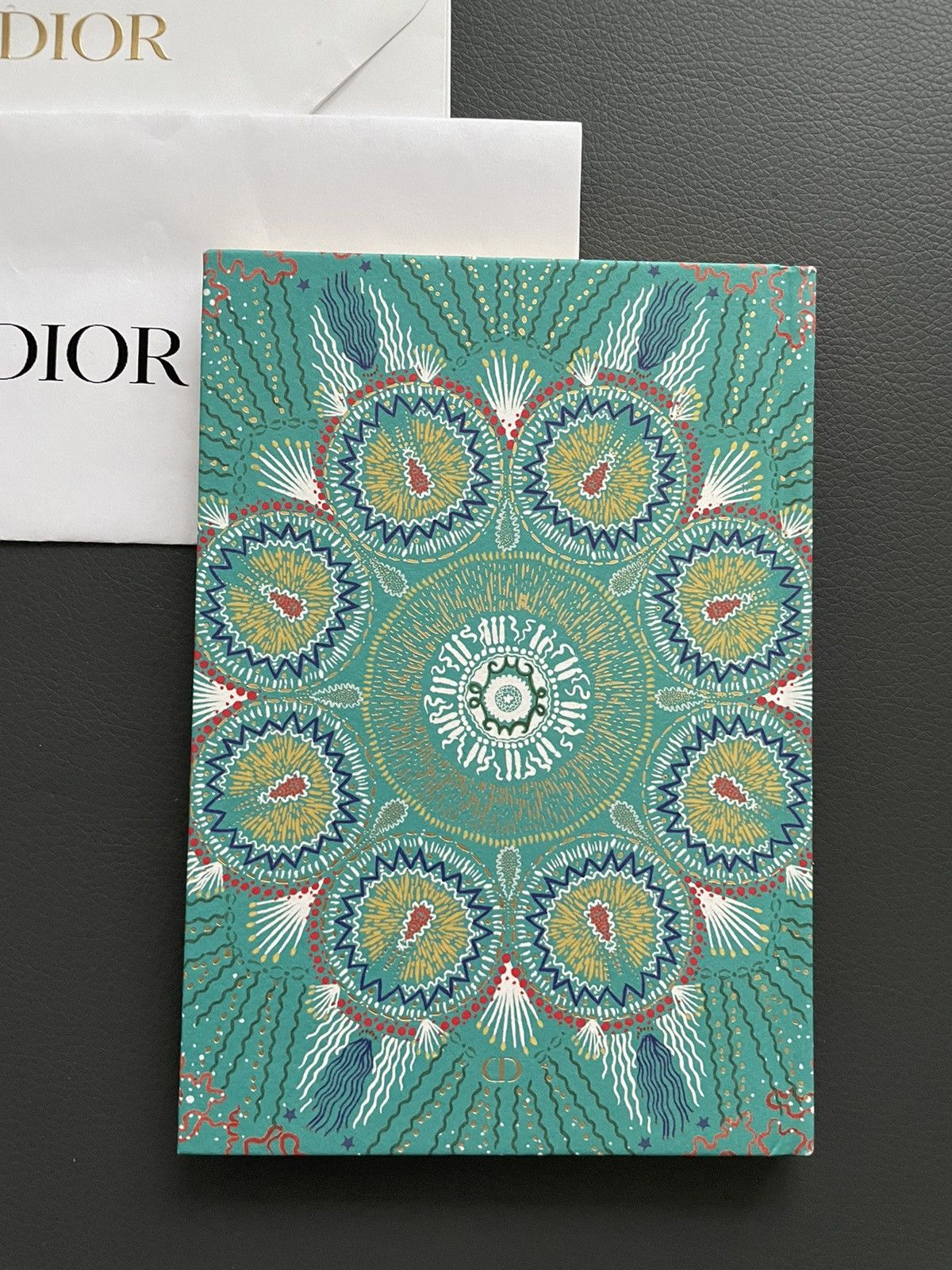 Christian Dior Monsieur × Dior Brand NEW Extremely Rare Not-for-Sale Dior Logo Notebook Size ONE SIZE - 2 Thumbnail