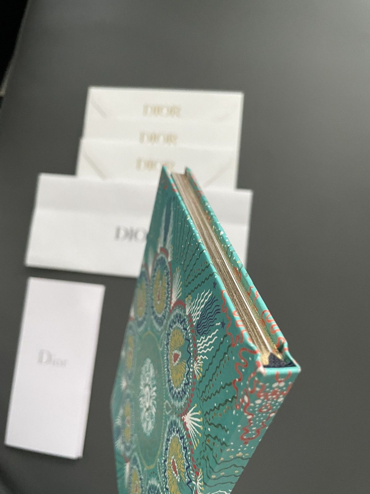 Christian Dior Monsieur × Dior Brand NEW Extremely Rare Not-for-Sale Dior Logo Notebook Size ONE SIZE - 13 Thumbnail