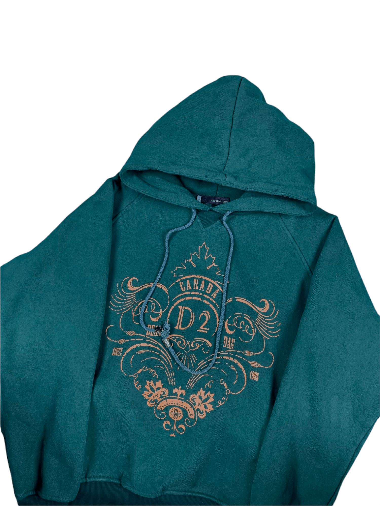 Dsquared2 Dsquared2 Hoodie Sweatshirt Size US M / EU 48-50 / 2 - 2 Thumbnail