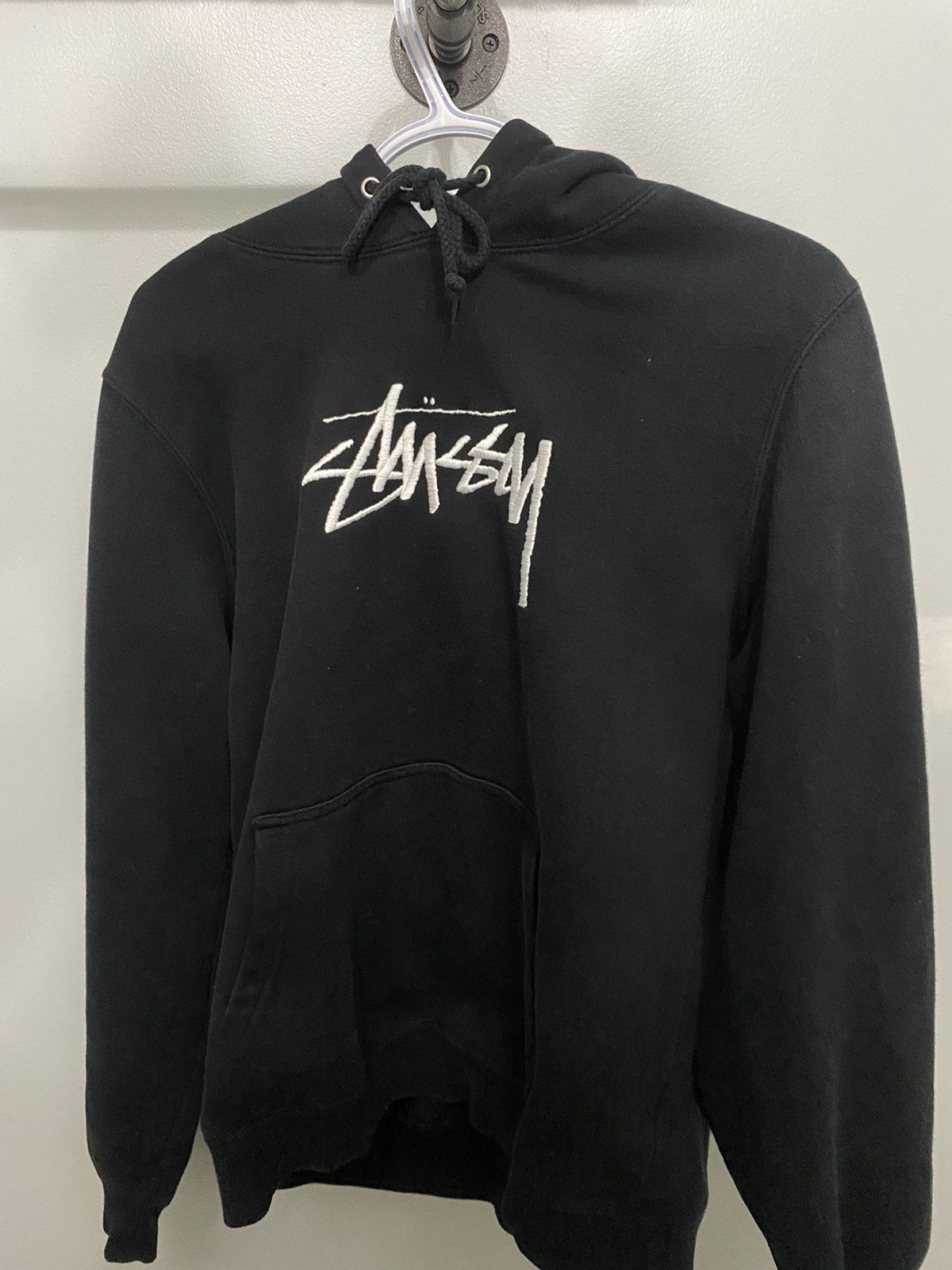 Stussy Embroidered Logo hoodie