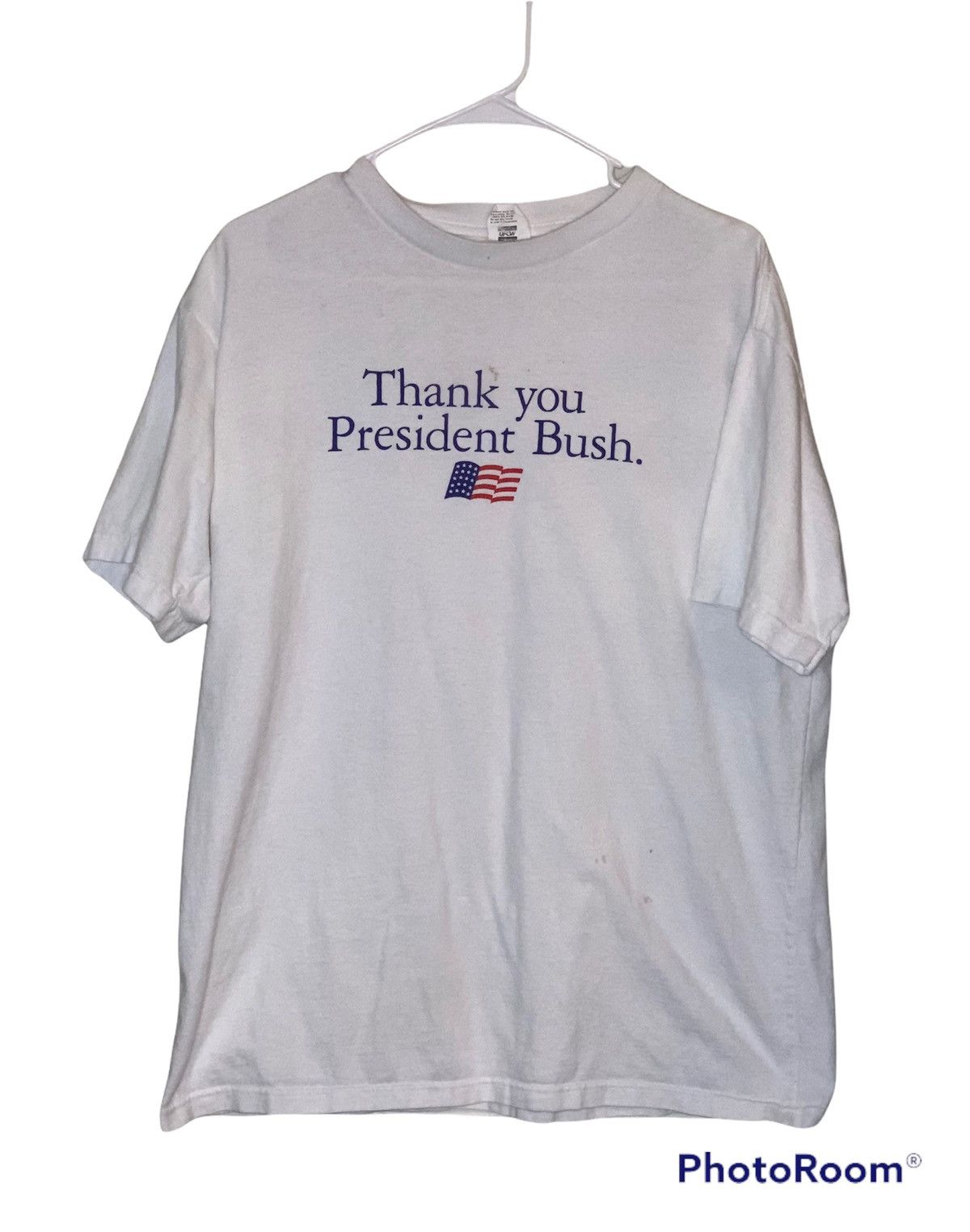 Vintage Vintage 2004 George W. Bush T-shirt | Grailed