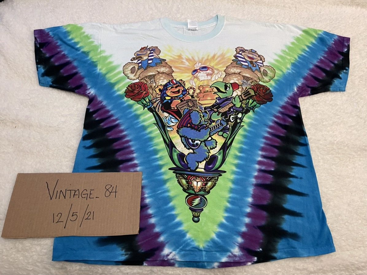 Liquid Blue Liquid Blue Bootleg 1996 Grateful Dead shirt Size US XL / EU 56 / 4 - 1 Thumbnail