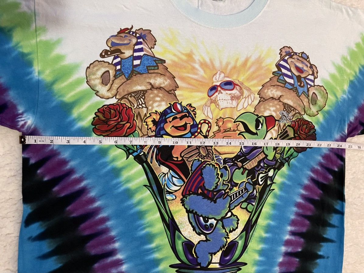 Liquid Blue Liquid Blue Bootleg 1996 Grateful Dead shirt Size US XL / EU 56 / 4 - 3 Thumbnail