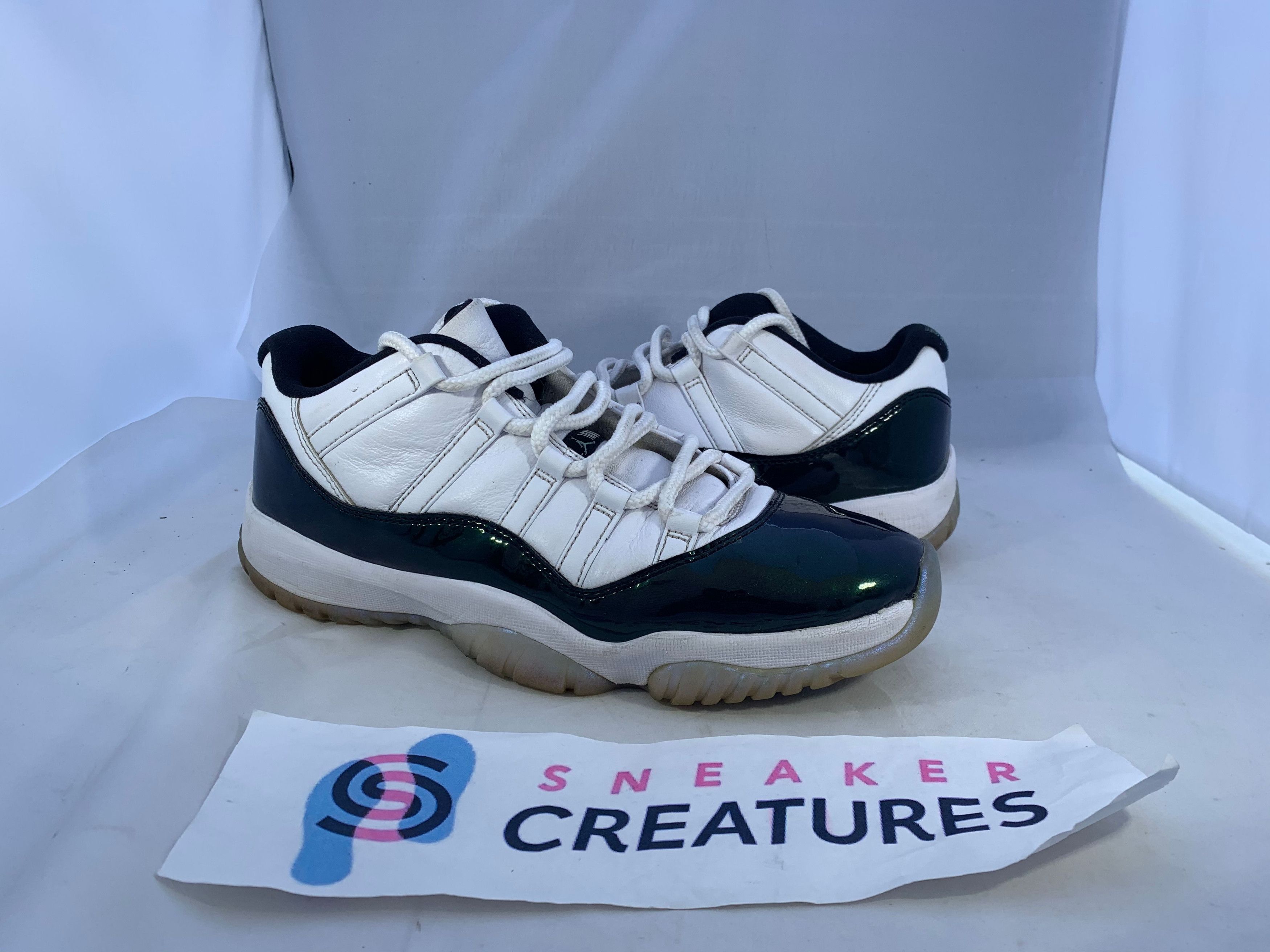 Jordan 11 Low Emerald 2018 Size 10 No Original Box - Main Image