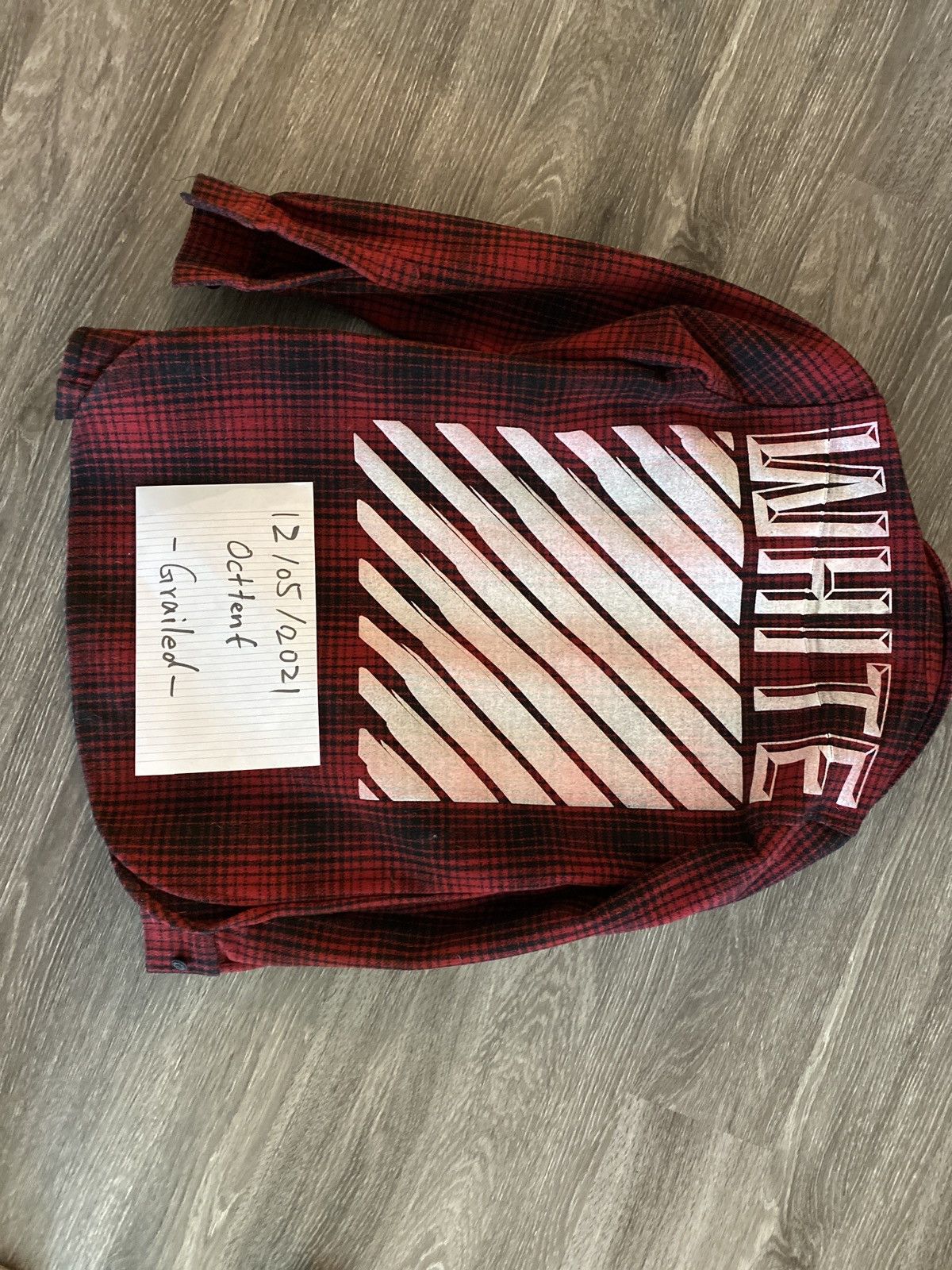 Off-White Off white red& black jacket Size US XS / EU 42 / 0 - 6 Preview