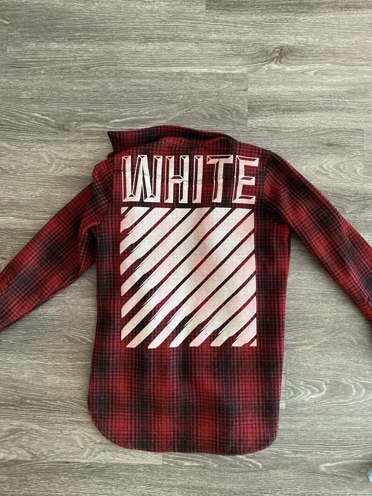 Off-White Off white red& black jacket Size US XS / EU 42 / 0 - 3 Thumbnail