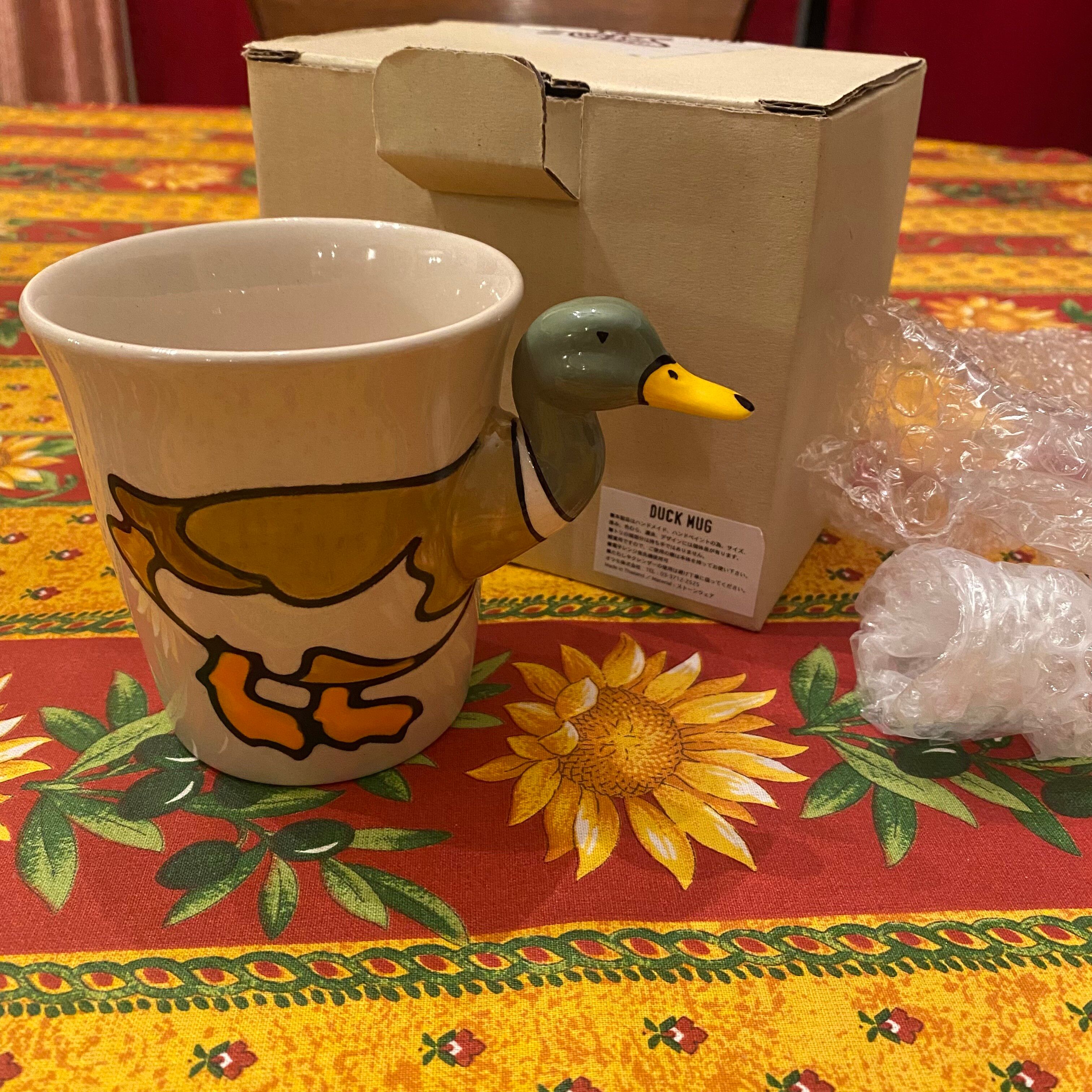 Garden Décorr Ceramics NIGO Human Made Duck Mug Birthday Present For Lover