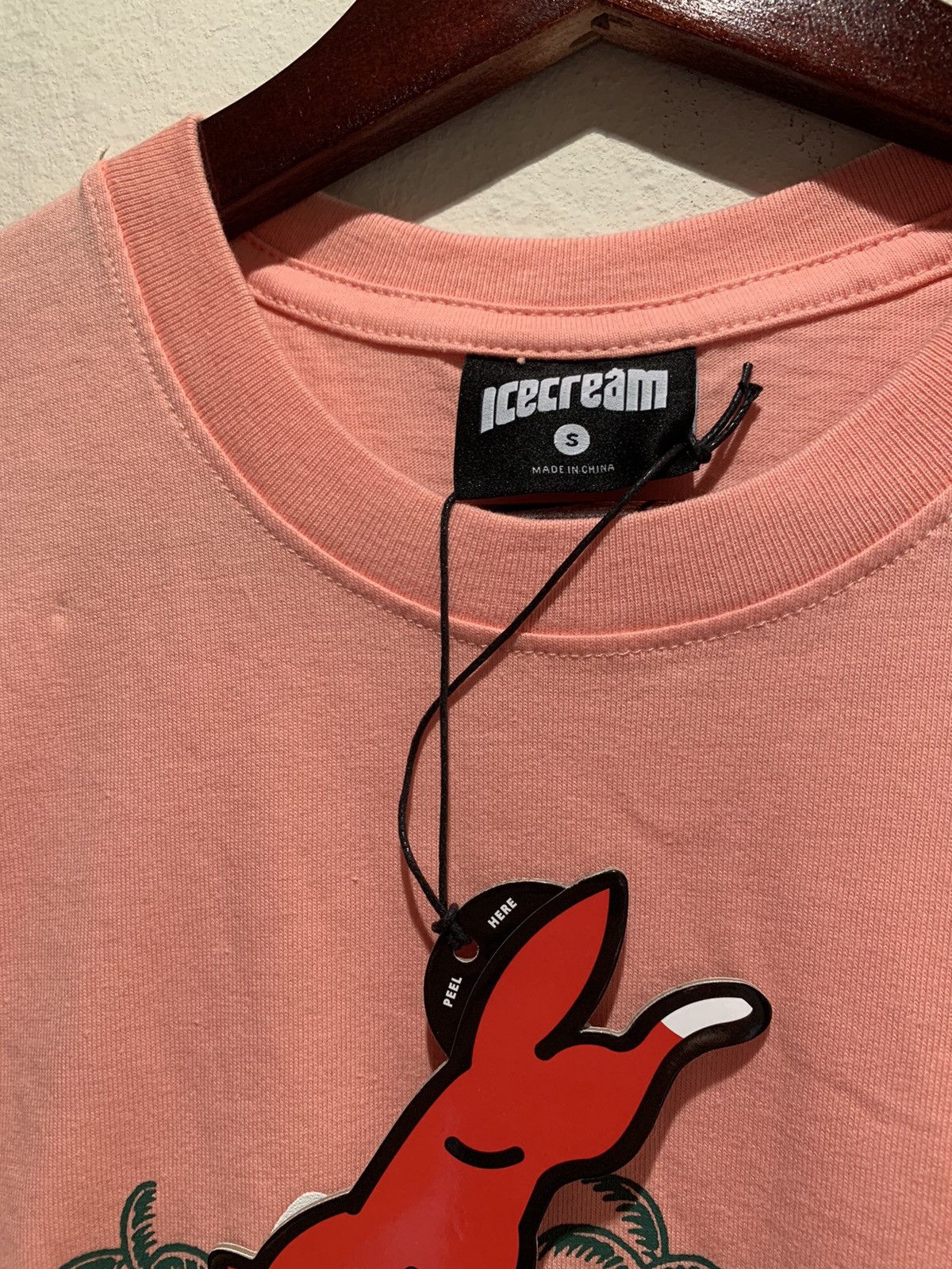 Billionaire Boys Club × Icecream × Pharrell *RARE* New Ice Cream BBC Running Dog Palm Trees Shirt -Small Size US S / EU 44-46 / 1 - 4 Thumbnail