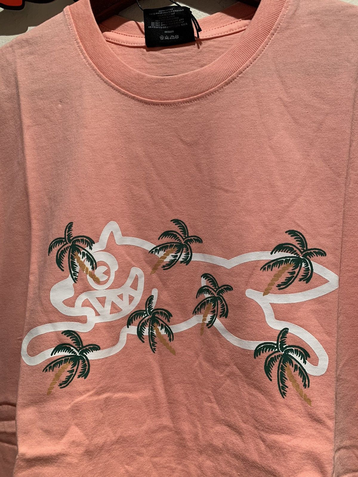 Billionaire Boys Club × Icecream × Pharrell *RARE* New Ice Cream BBC Running Dog Palm Trees Shirt -Small Size US S / EU 44-46 / 1 - 3 Thumbnail