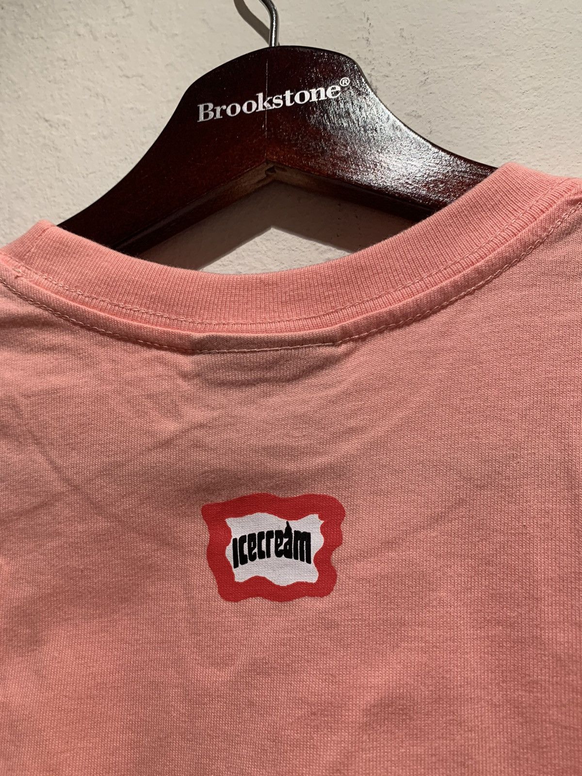 Billionaire Boys Club × Icecream × Pharrell *RARE* New Ice Cream BBC Running Dog Palm Trees Shirt -Small Size US S / EU 44-46 / 1 - 6 Thumbnail