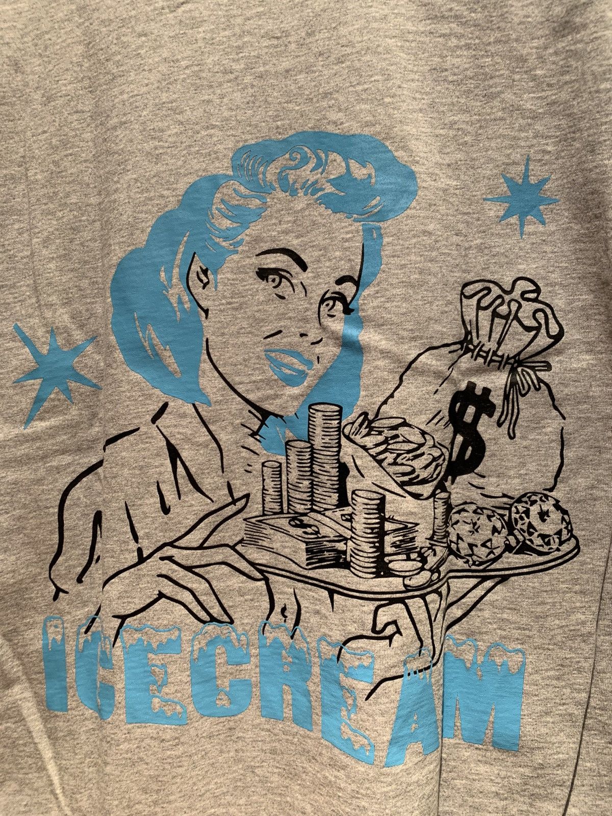 Billionaire Boys Club *RARE* Ice Cream BBC Front/Back Print Shirt - M Size US M / EU 48-50 / 2 - 6 Thumbnail