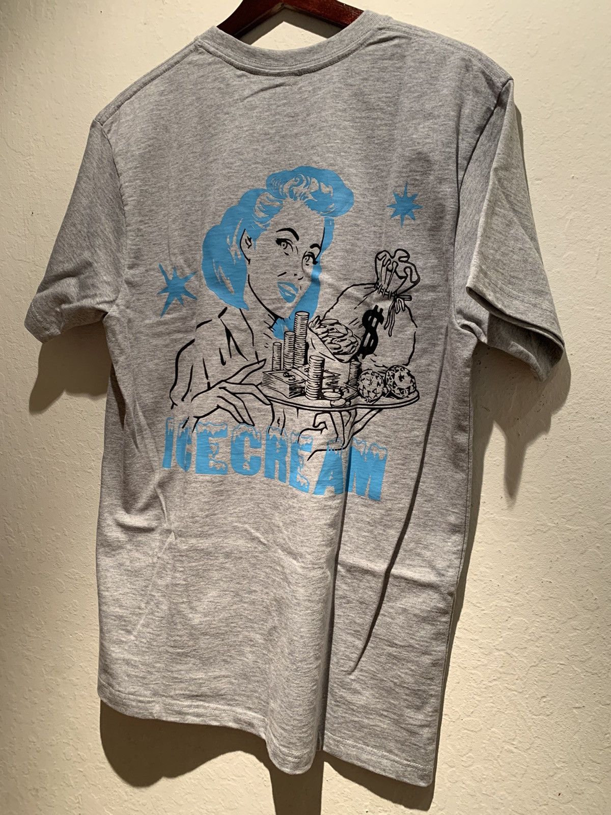 Billionaire Boys Club *RARE* Ice Cream BBC Front/Back Print Shirt - M Size US M / EU 48-50 / 2 - 1 Thumbnail