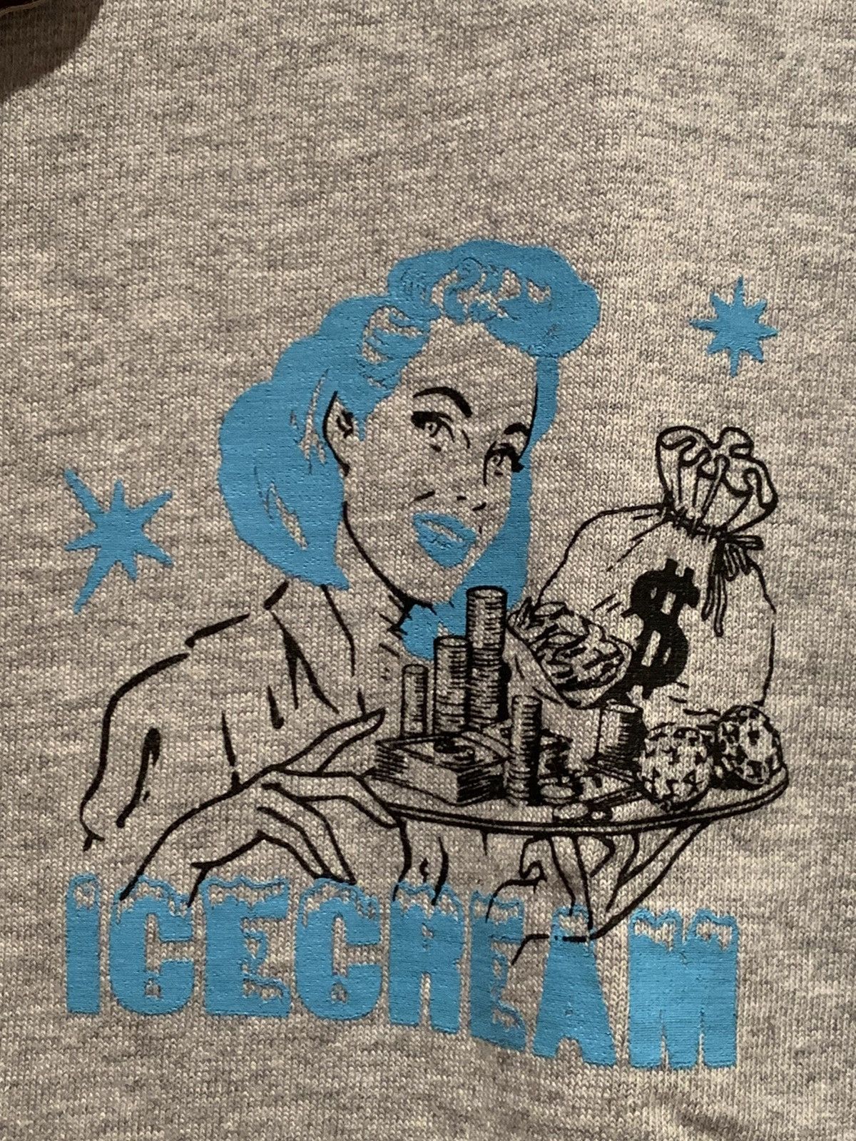 Billionaire Boys Club *RARE* Ice Cream BBC Front/Back Print Shirt - M Size US M / EU 48-50 / 2 - 3 Thumbnail