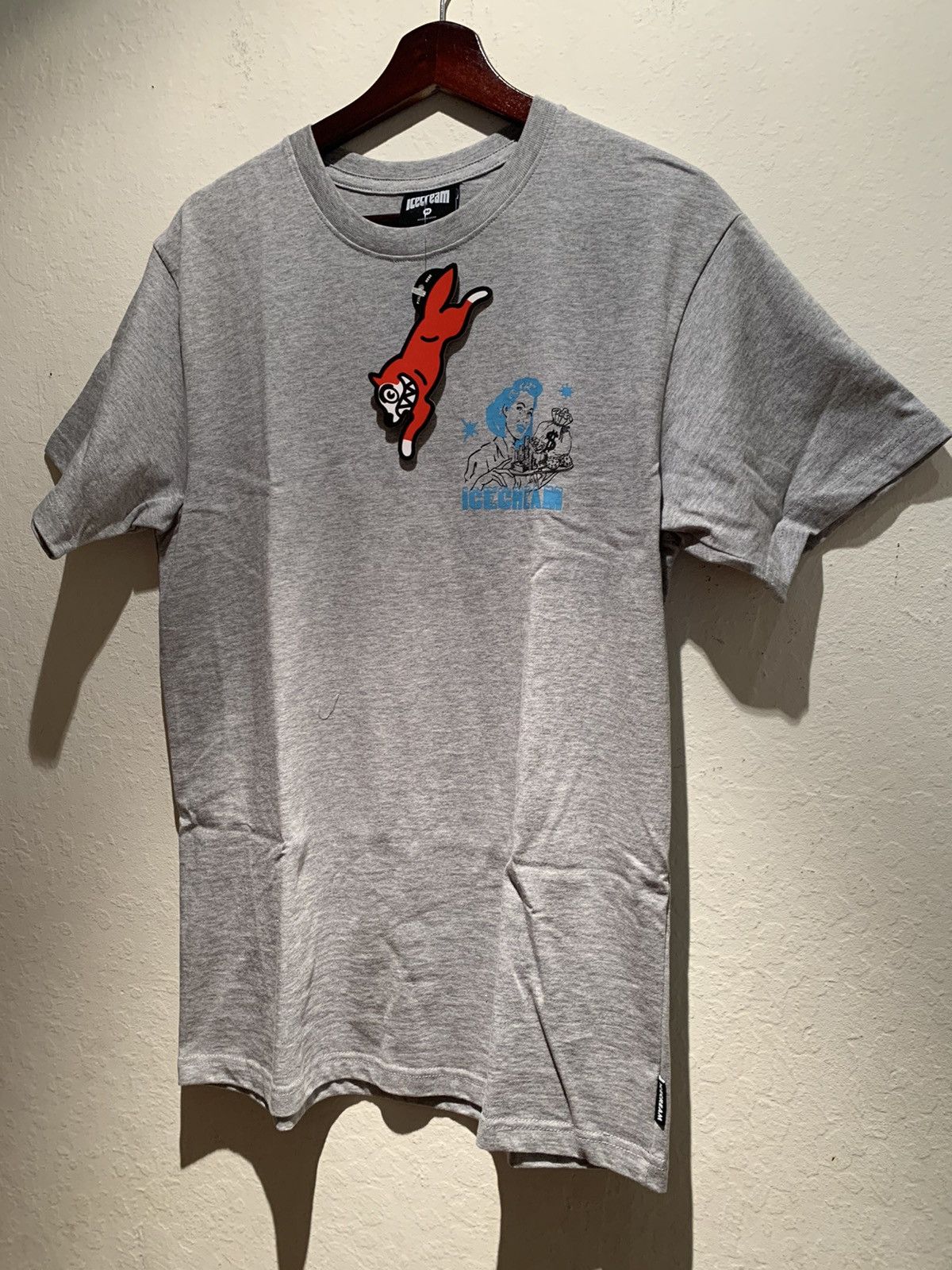 Billionaire Boys Club *RARE* Ice Cream BBC Front/Back Print Shirt - M Size US M / EU 48-50 / 2 - 2 Thumbnail